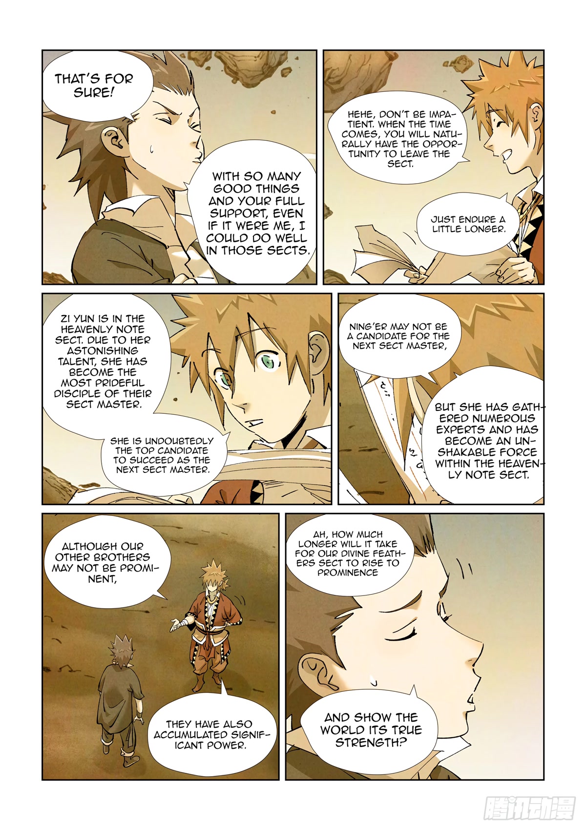 Tales of Demons and Gods Chapter 429.2 page 3 - Chapter 429.2