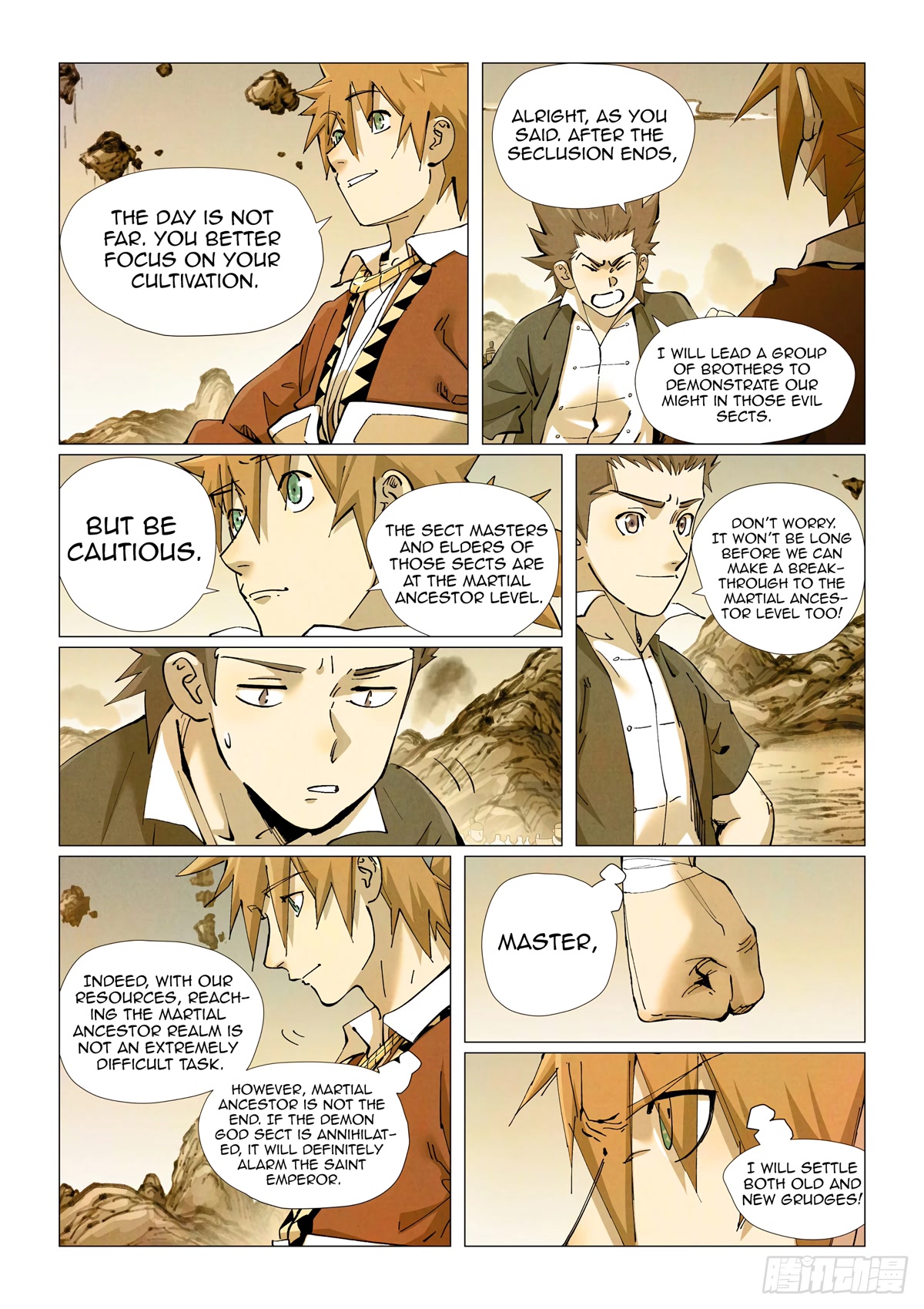 Tales of Demons and Gods Chapter 429.2 page 4 - Chapter 429.2