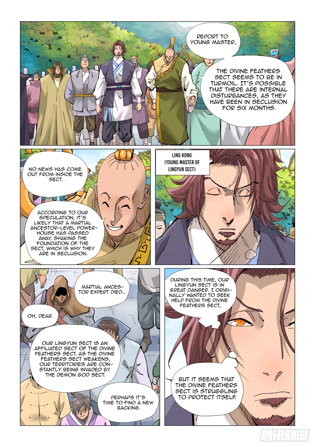 Tales of Demons and Gods Chapter 429.2 page 6 - Chapter 429.2