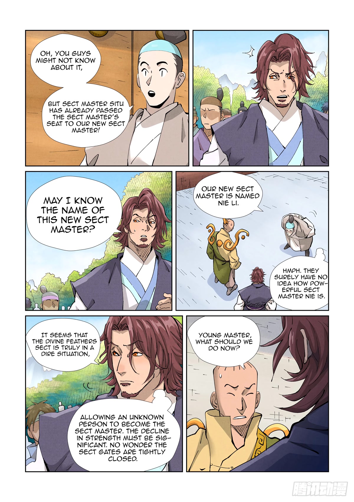 Tales of Demons and Gods Chapter 429.2 page 8 - Chapter 429.2