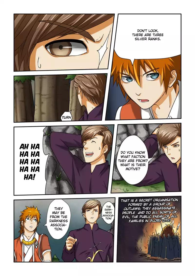 Tales of Demons and Gods Chapter 43 page 4 - Chapter 43: Sacred Family's Pursuers