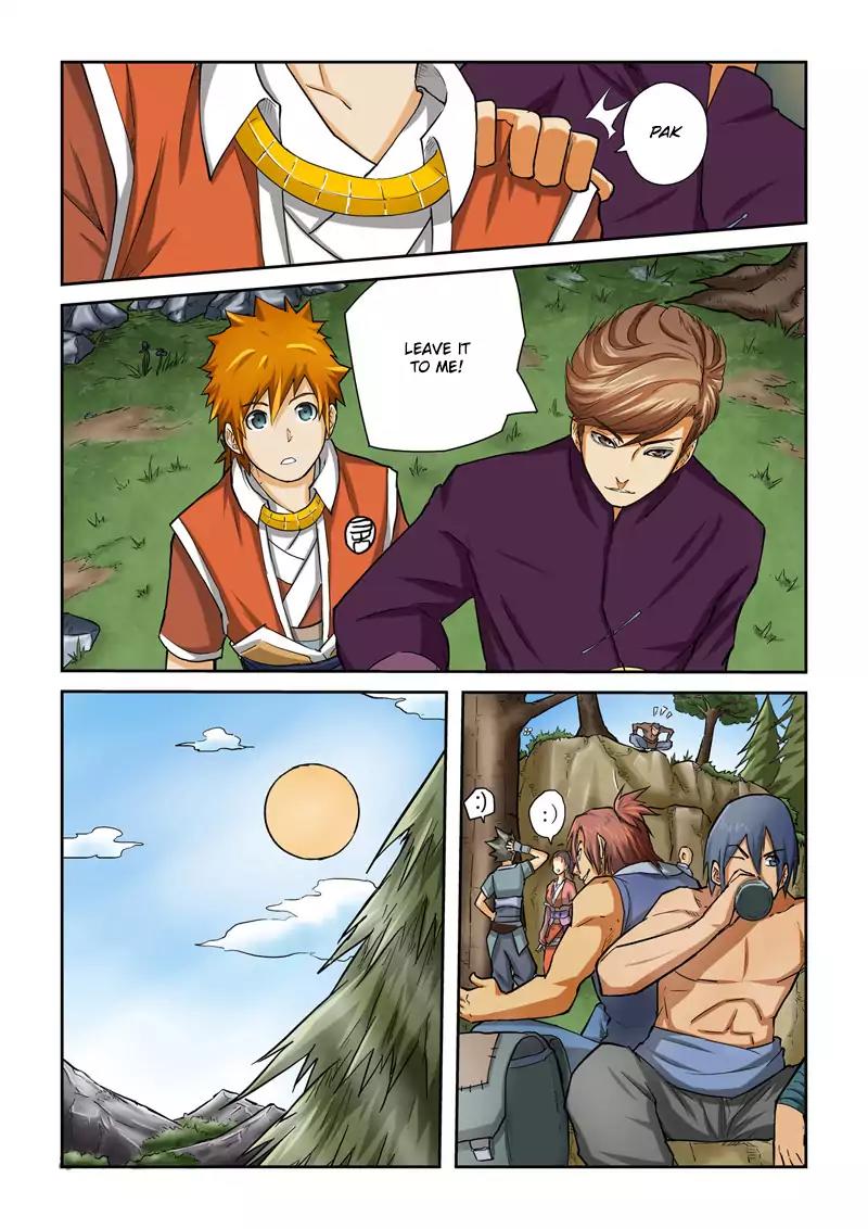 Tales of Demons and Gods Chapter 43 page 5 - Chapter 43: Sacred Family's Pursuers