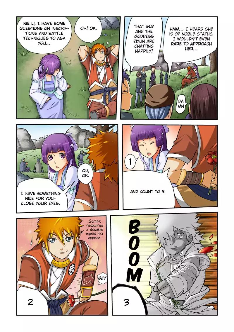 Tales of Demons and Gods Chapter 43 page 6 - Chapter 43: Sacred Family's Pursuers