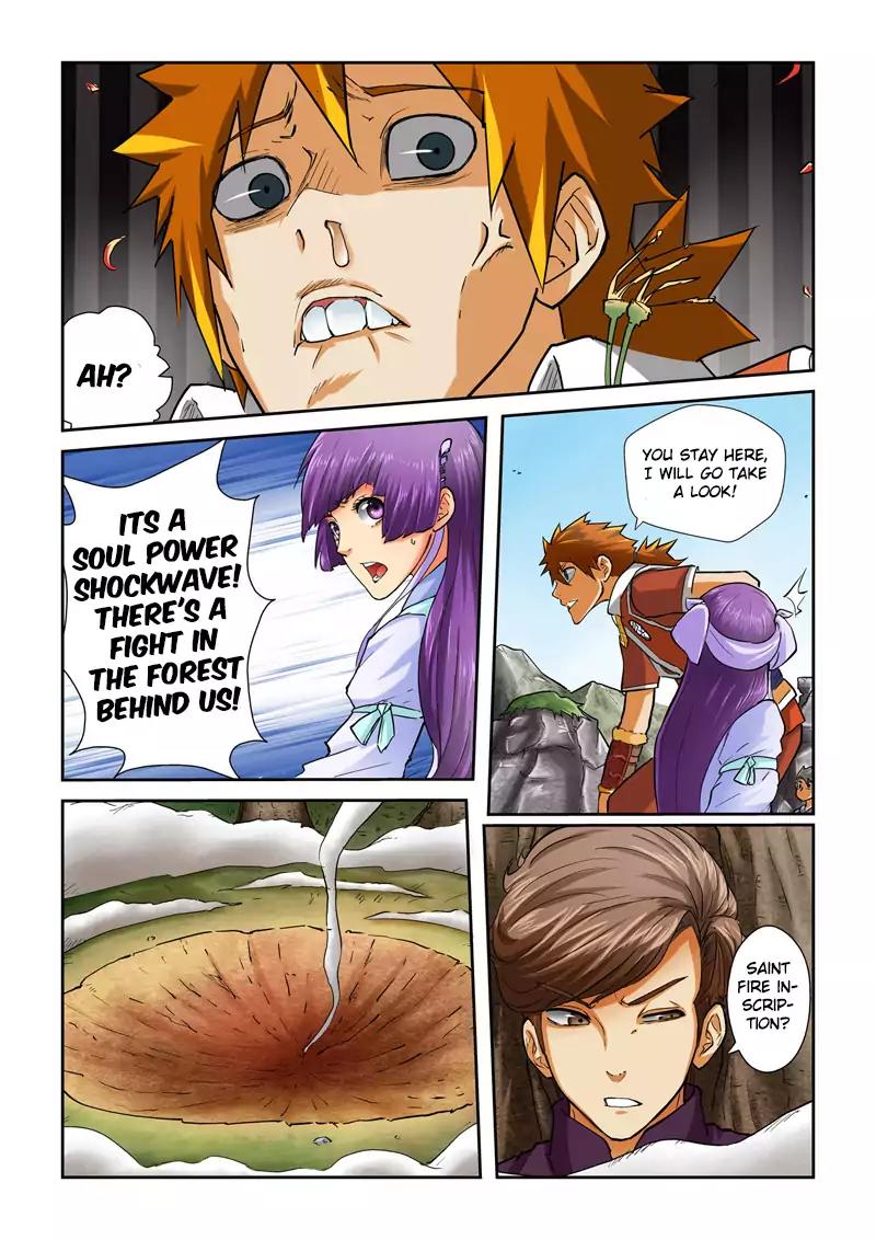 Tales of Demons and Gods Chapter 43 page 7 - Chapter 43: Sacred Family's Pursuers