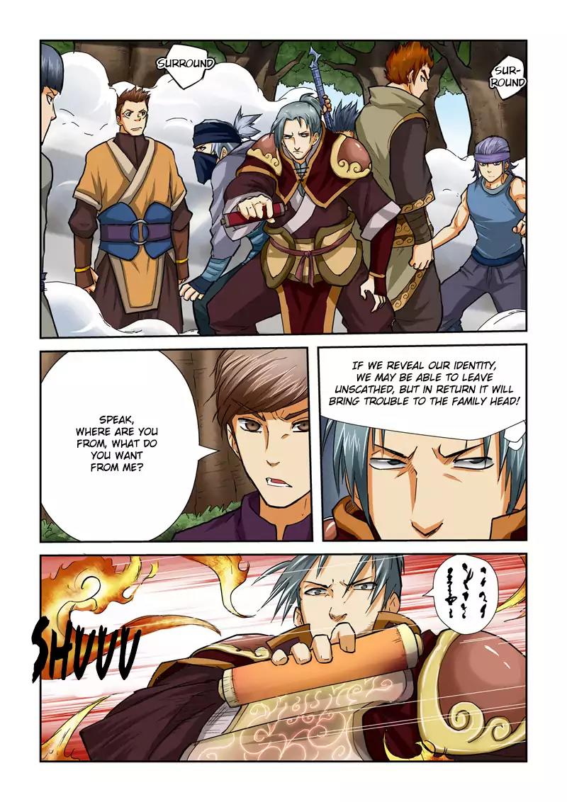 Tales of Demons and Gods Chapter 43 page 8 - Chapter 43: Sacred Family's Pursuers
