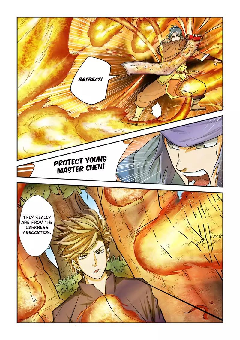 Tales of Demons and Gods Chapter 43 page 9 - Chapter 43: Sacred Family's Pursuers