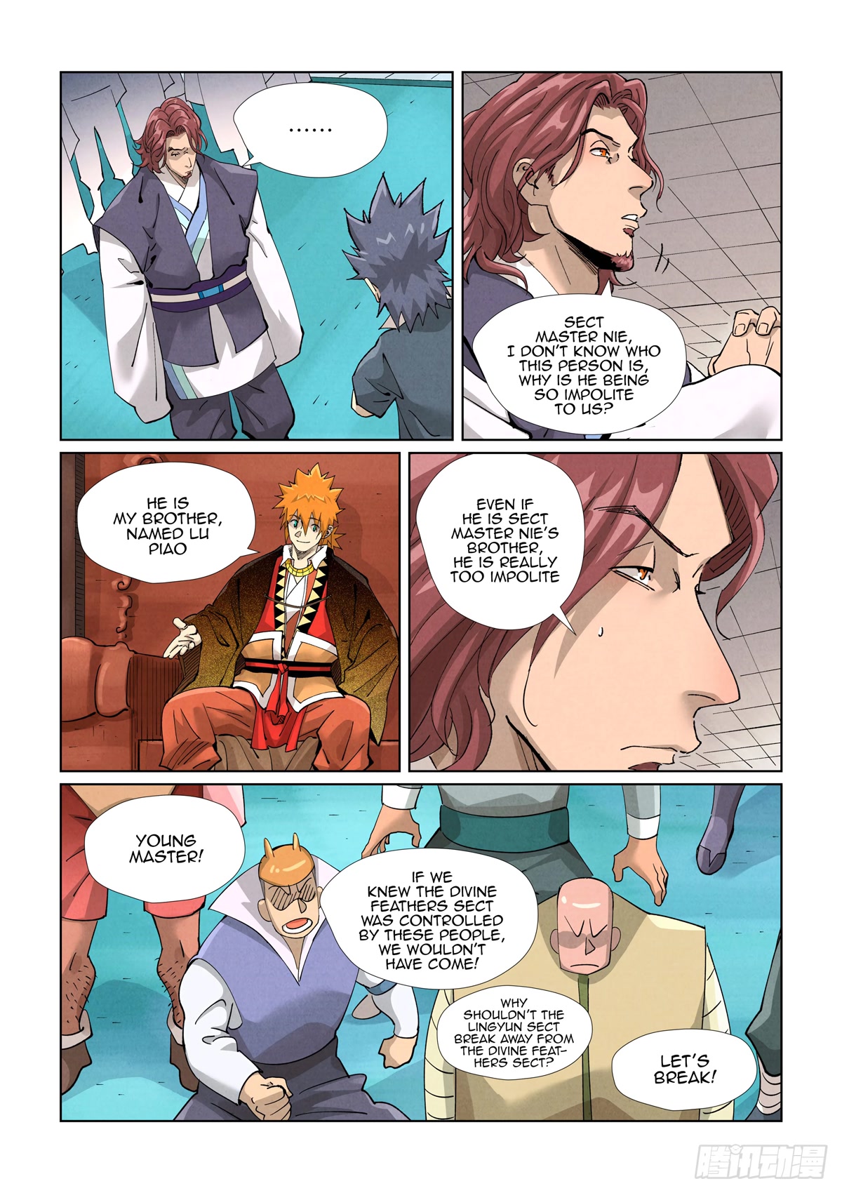 Tales of Demons and Gods Chapter 430.1 page 10 - Chapter 430.1
