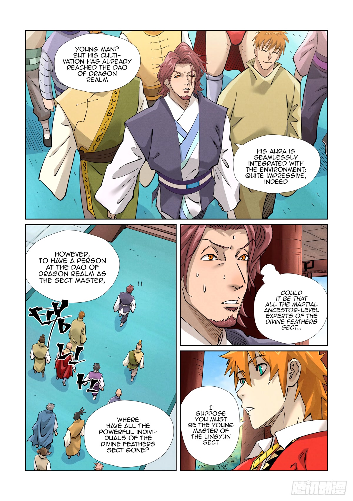 Tales of Demons and Gods Chapter 430.1 page 3 - Chapter 430.1