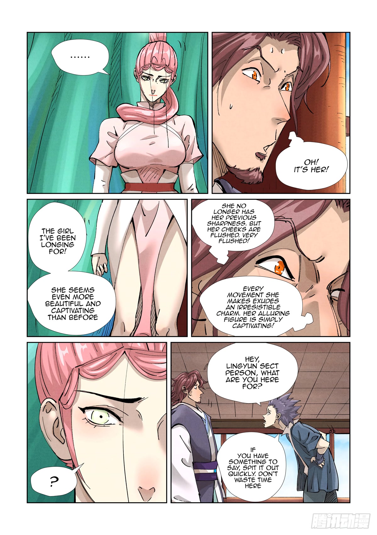 Tales of Demons and Gods Chapter 430.1 page 4 - Chapter 430.1