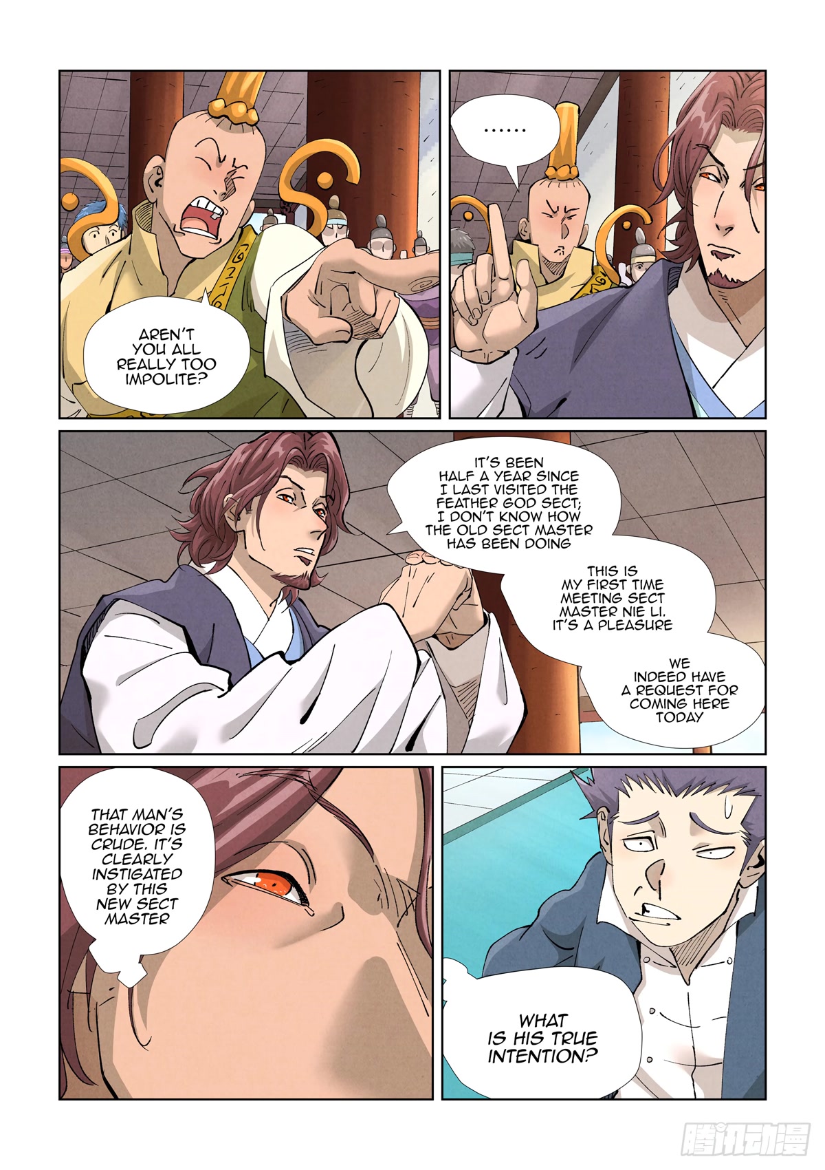 Tales of Demons and Gods Chapter 430.1 page 5 - Chapter 430.1