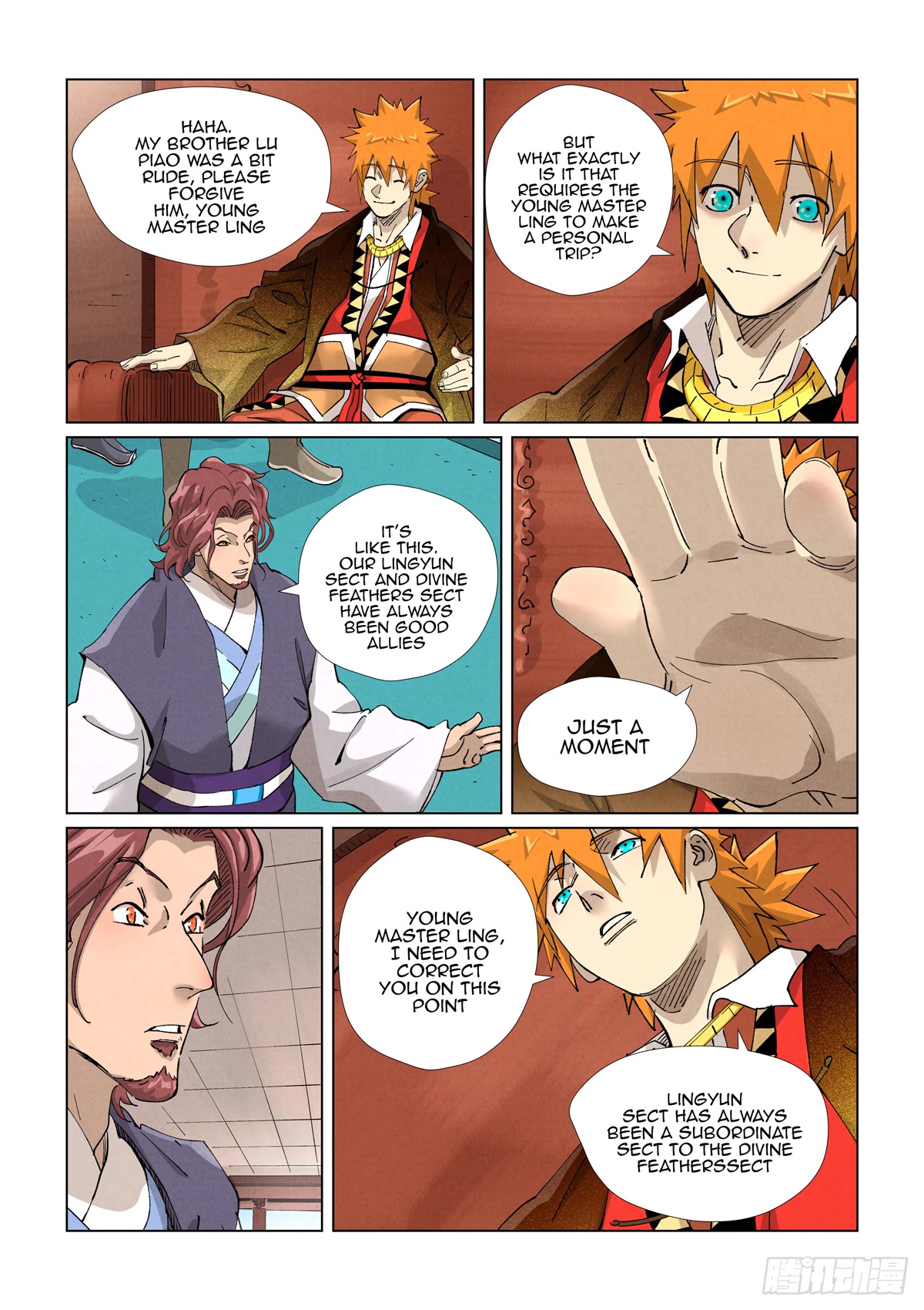 Tales of Demons and Gods Chapter 430.1 page 6 - Chapter 430.1