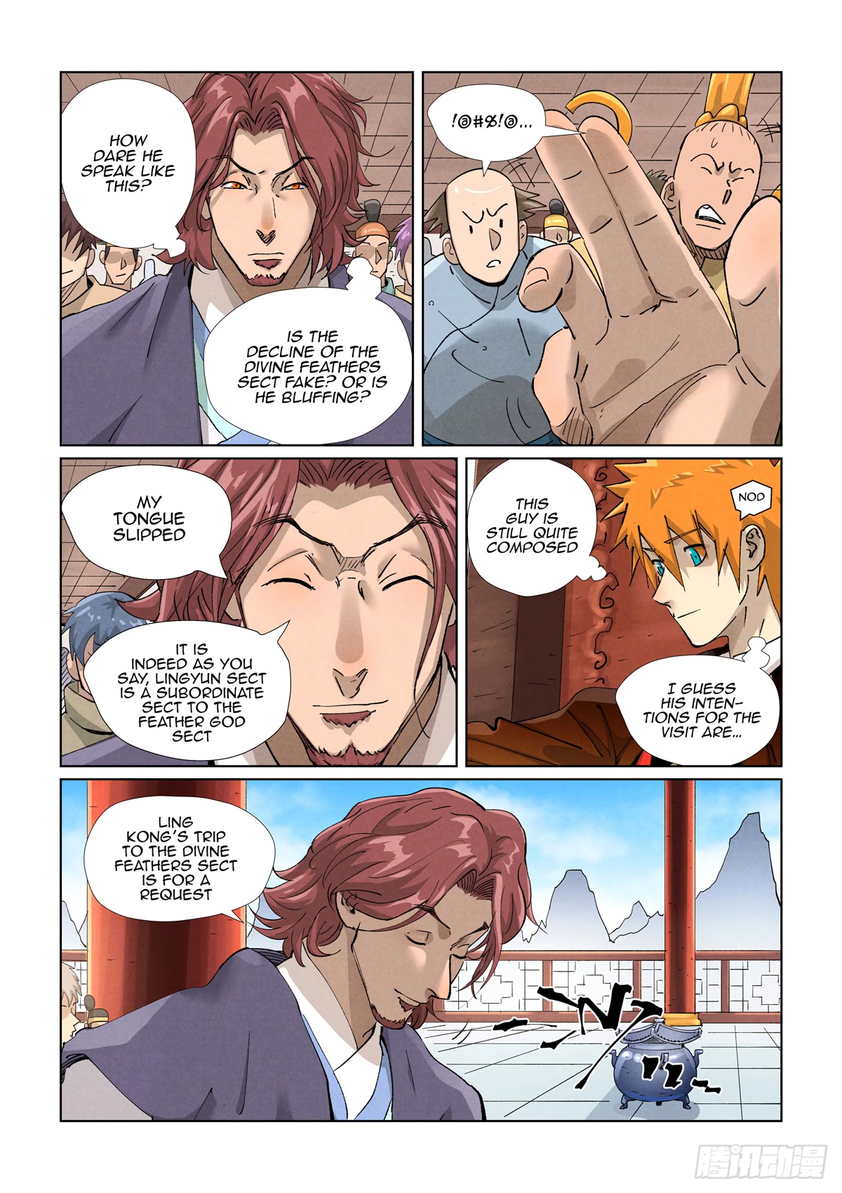 Tales of Demons and Gods Chapter 430.1 page 7 - Chapter 430.1
