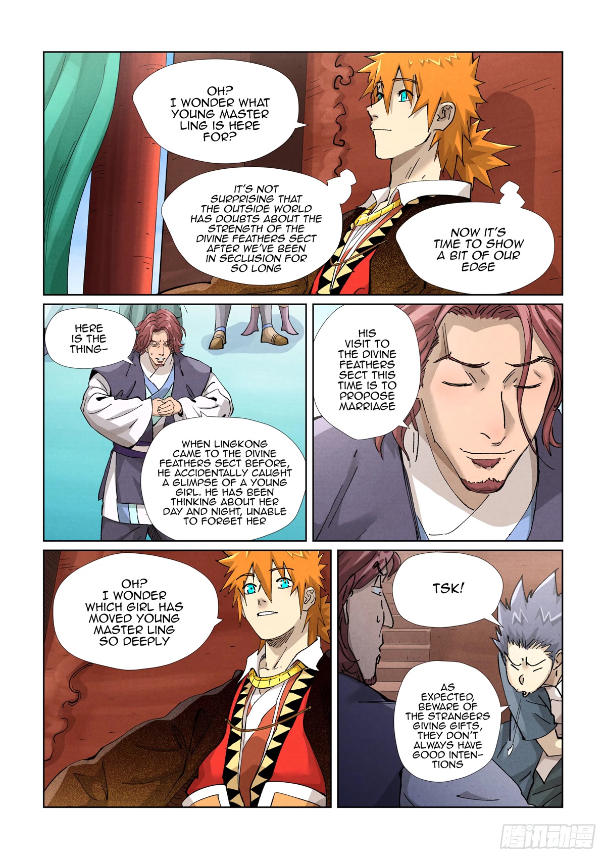 Tales of Demons and Gods Chapter 430.1 page 8 - Chapter 430.1