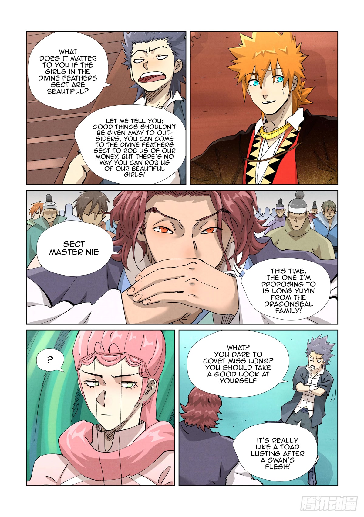 Tales of Demons and Gods Chapter 430.1 page 9 - Chapter 430.1