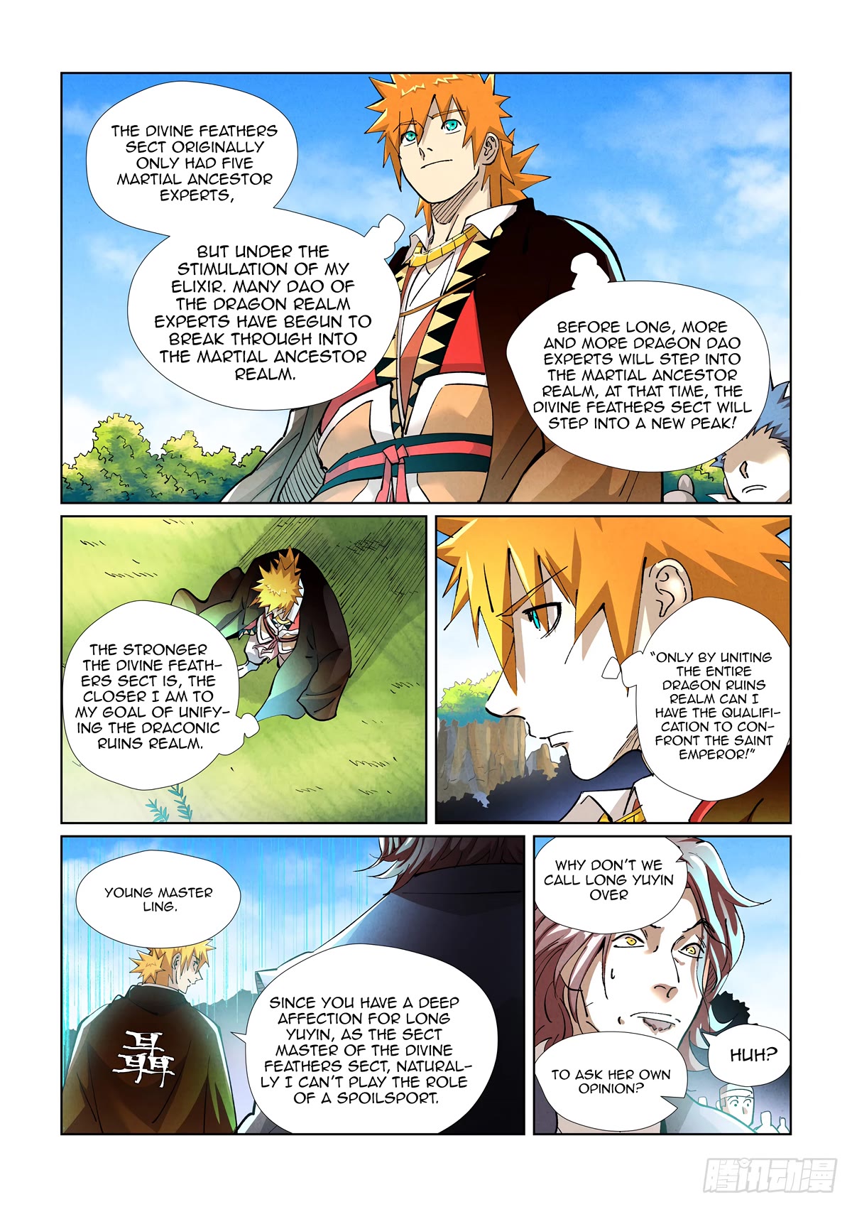 Tales of Demons and Gods Chapter 430.5 page 11 - Chapter 430.5