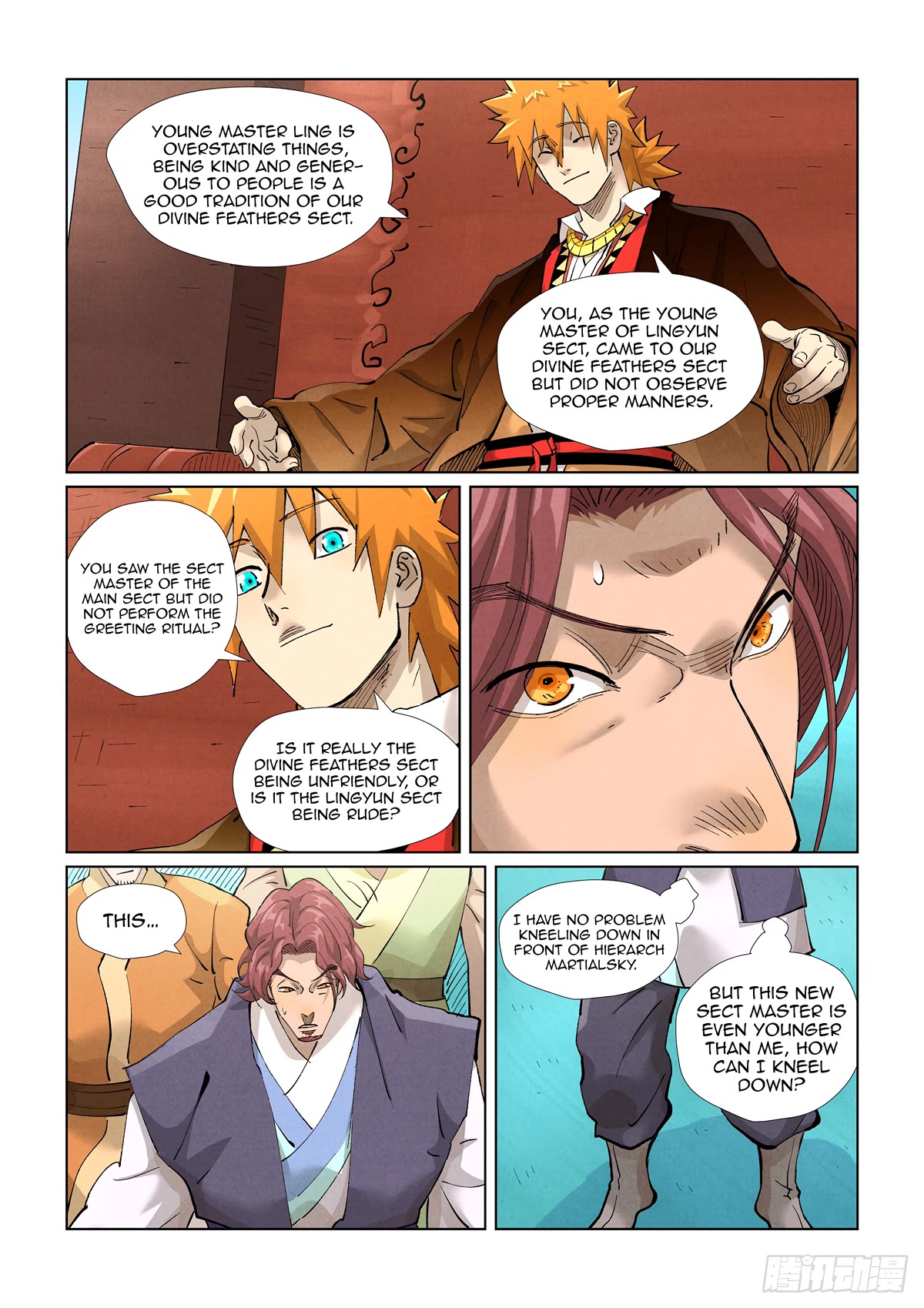 Tales of Demons and Gods Chapter 430.5 page 3 - Chapter 430.5