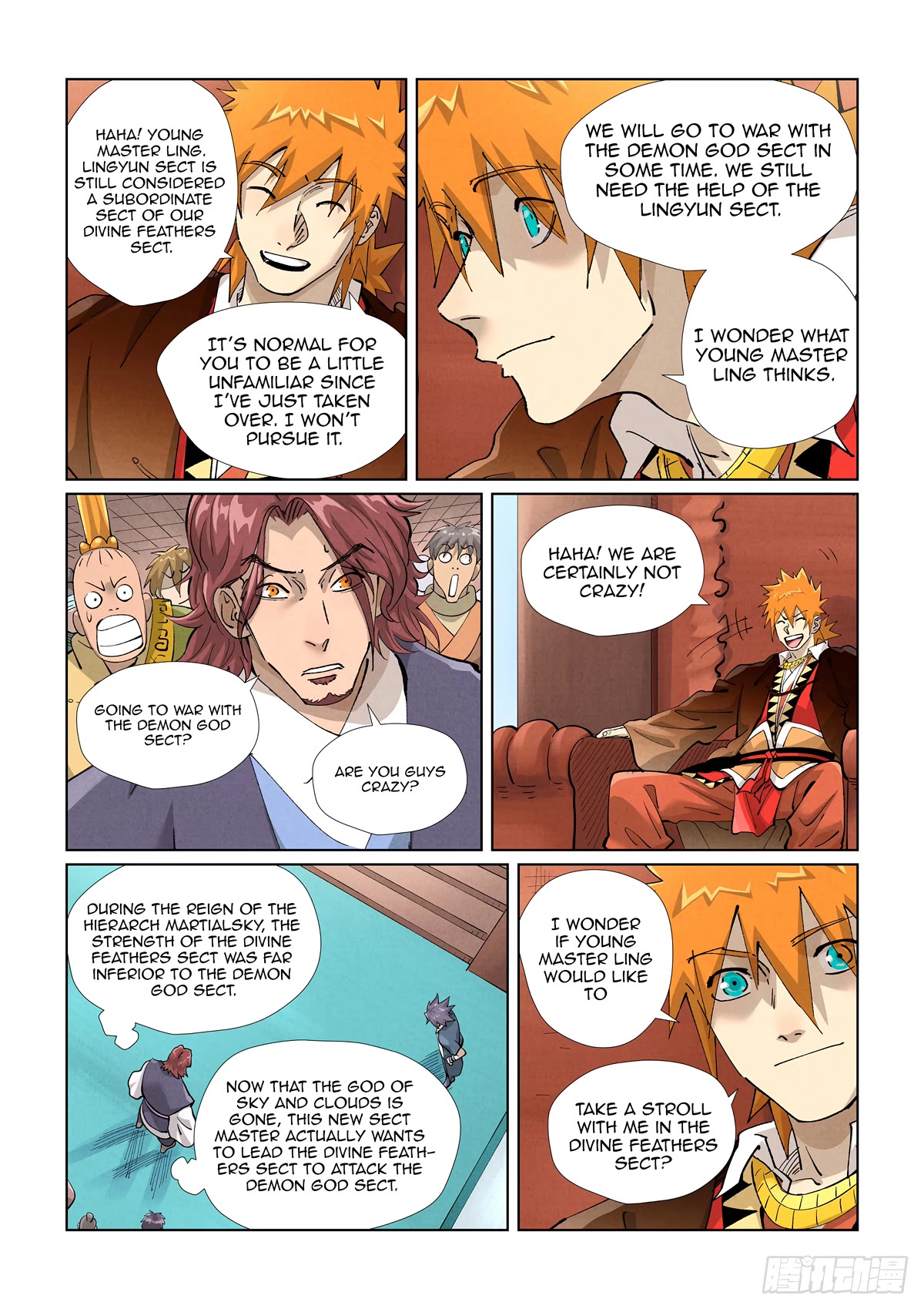 Tales of Demons and Gods Chapter 430.5 page 4 - Chapter 430.5