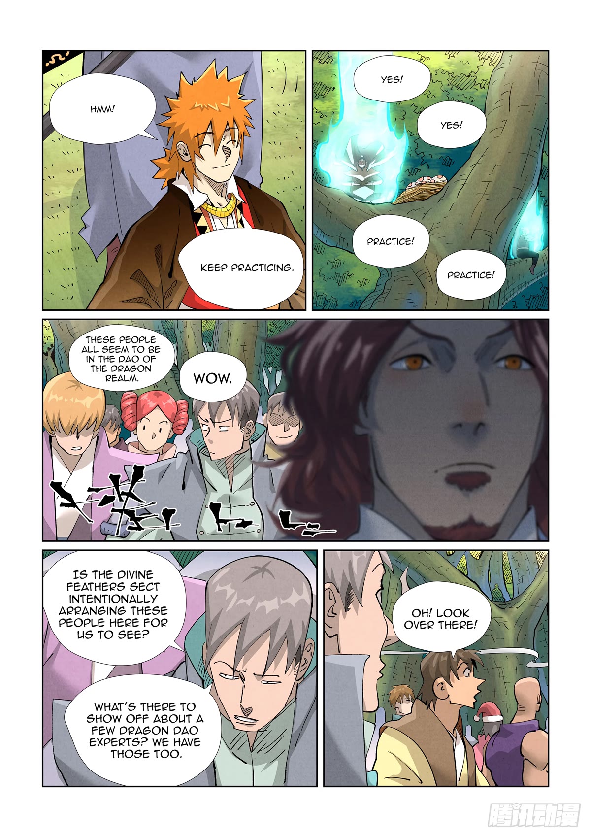 Tales of Demons and Gods Chapter 430.5 page 7 - Chapter 430.5