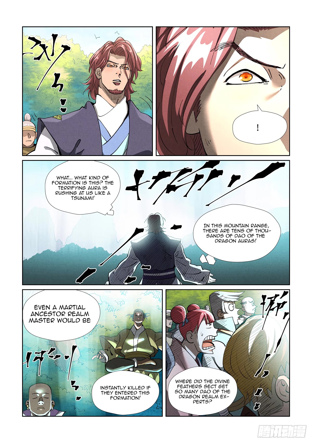 Tales of Demons and Gods Chapter 430.5 page 9 - Chapter 430.5