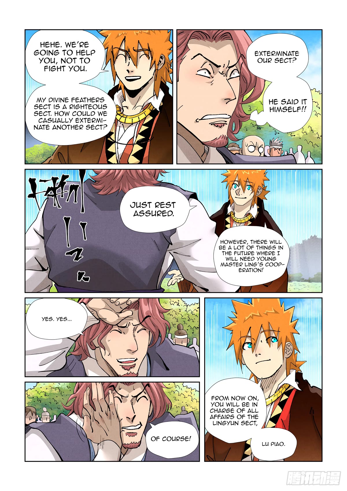 Tales of Demons and Gods Chapter 431.1 page 10 - Chapter 431.1