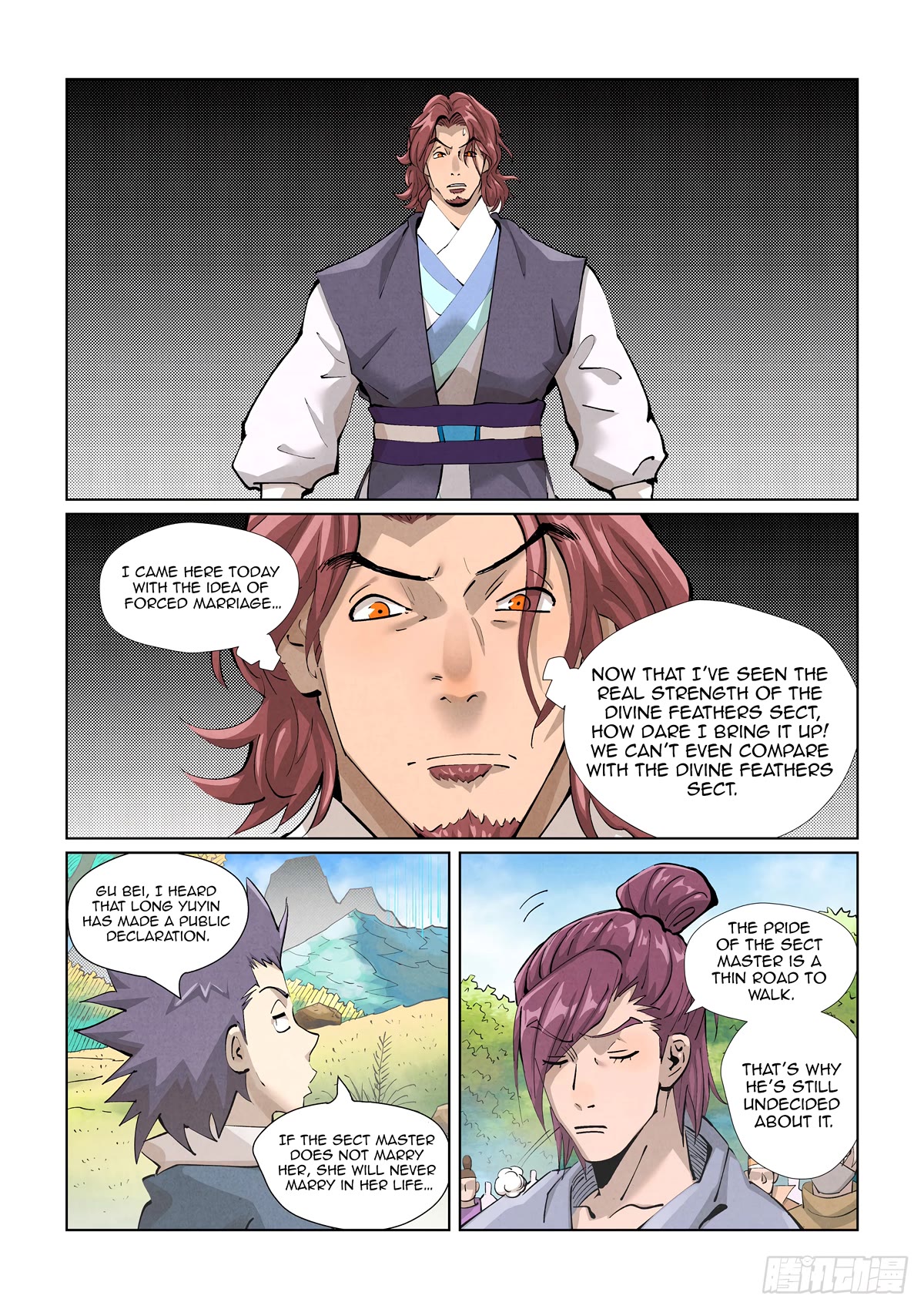 Tales of Demons and Gods Chapter 431.1 page 3 - Chapter 431.1