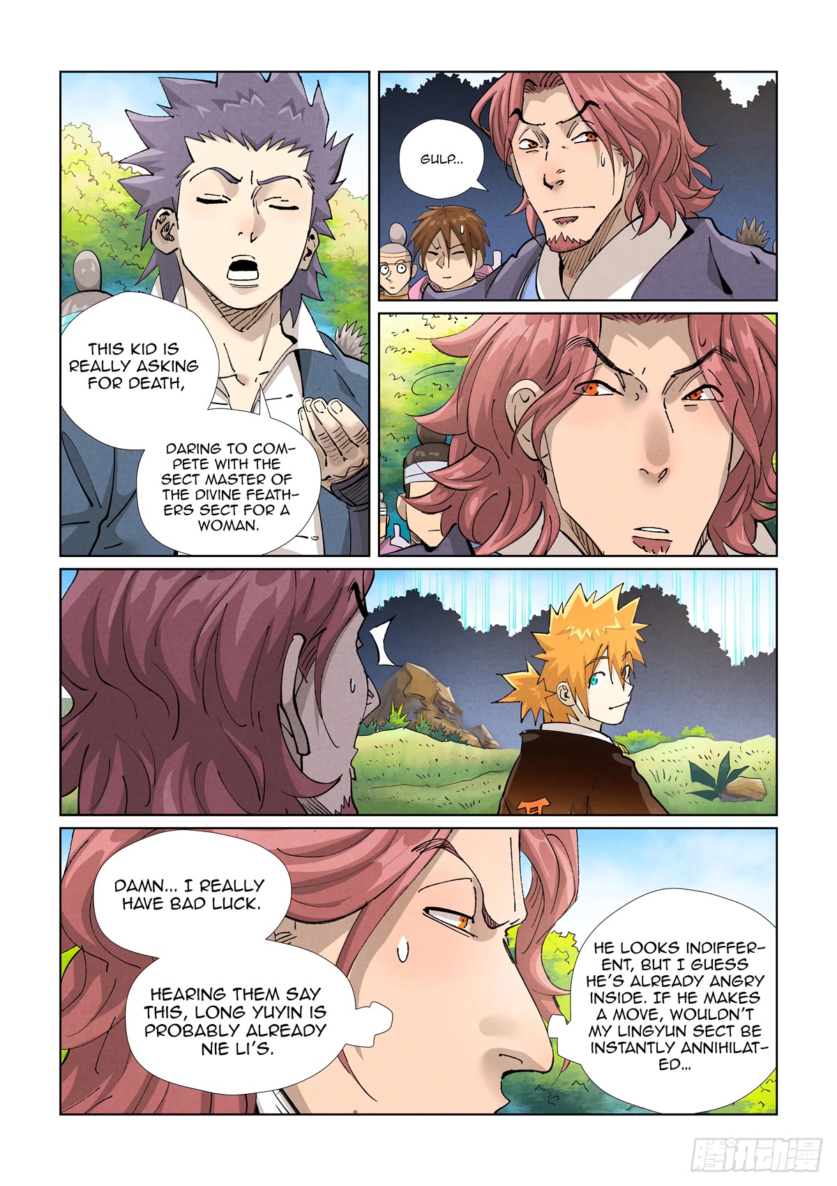 Tales of Demons and Gods Chapter 431.1 page 4 - Chapter 431.1
