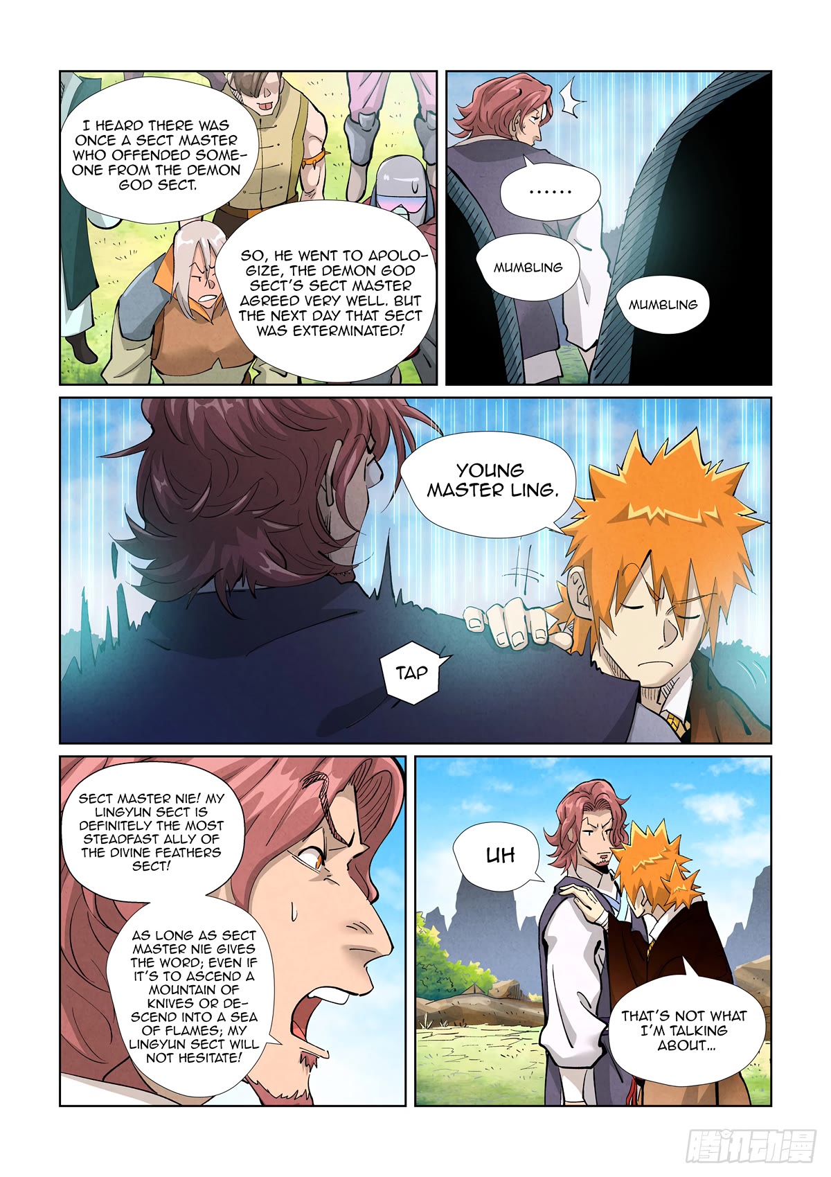 Tales of Demons and Gods Chapter 431.1 page 6 - Chapter 431.1
