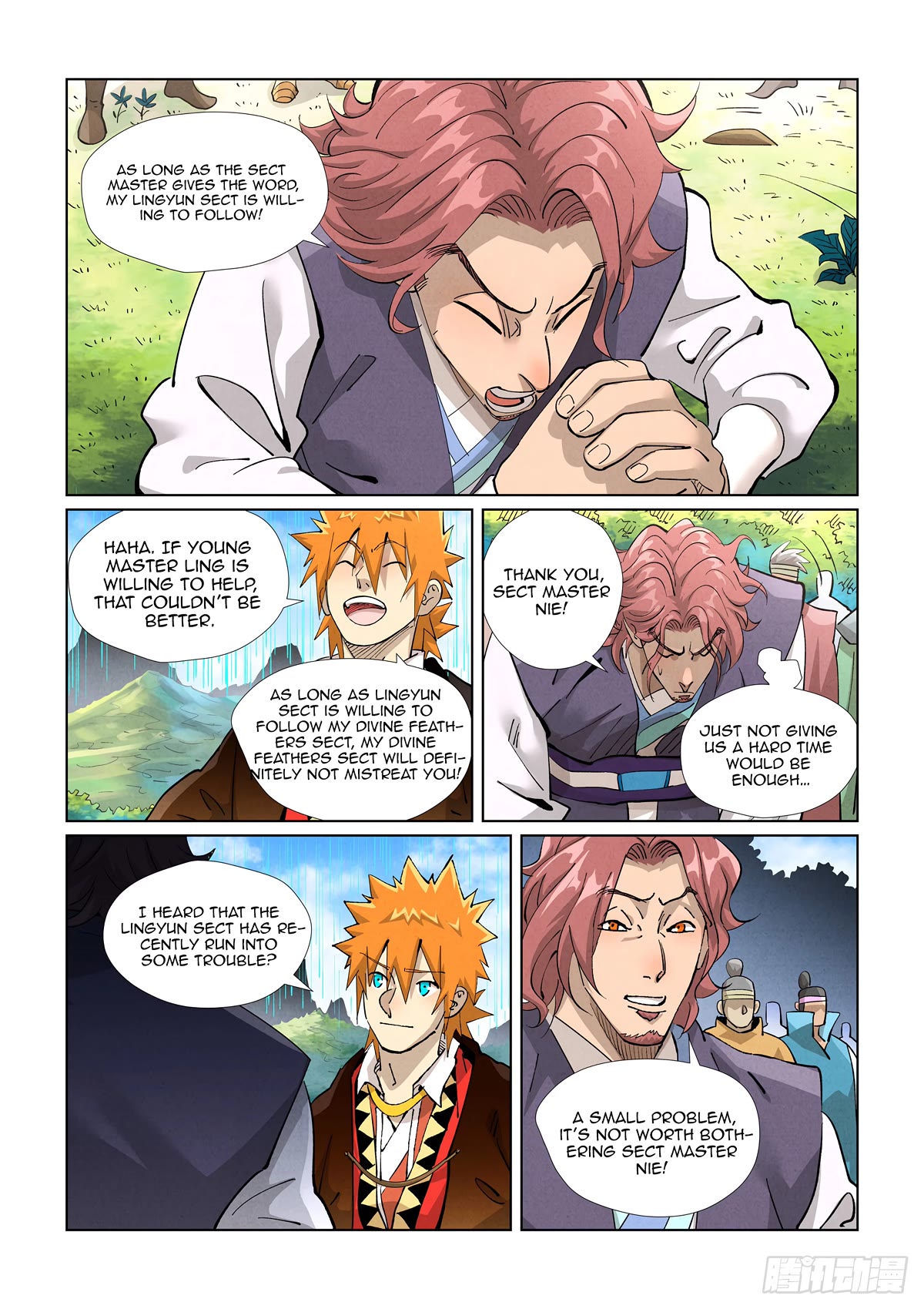 Tales of Demons and Gods Chapter 431.1 page 8 - Chapter 431.1