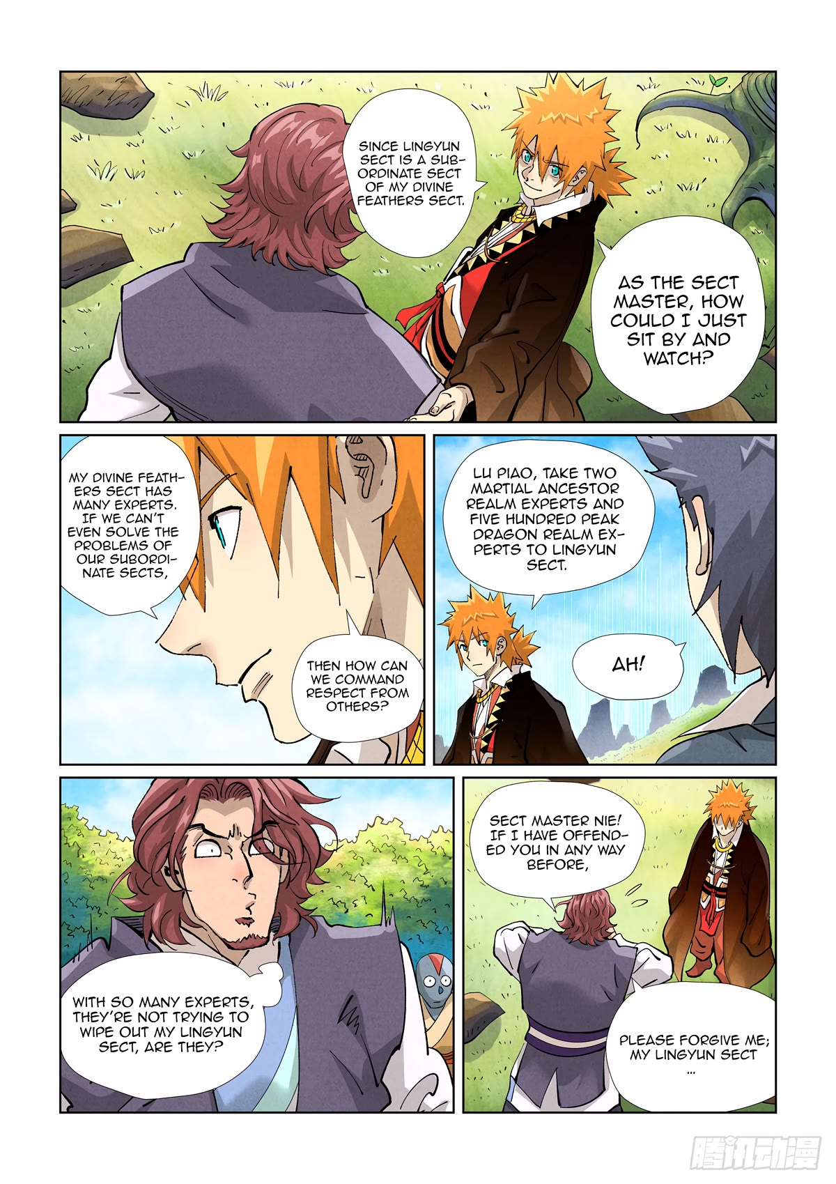 Tales of Demons and Gods Chapter 431.1 page 9 - Chapter 431.1