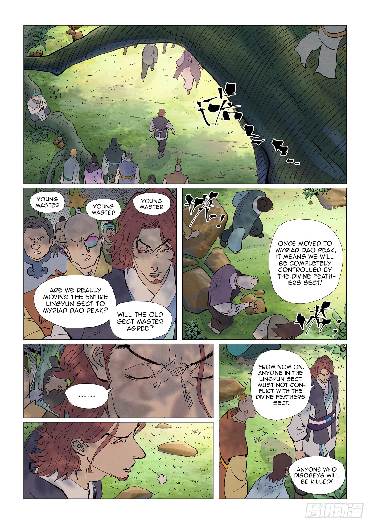 Tales of Demons and Gods Chapter 431.5 page 4 - Chapter 431.5