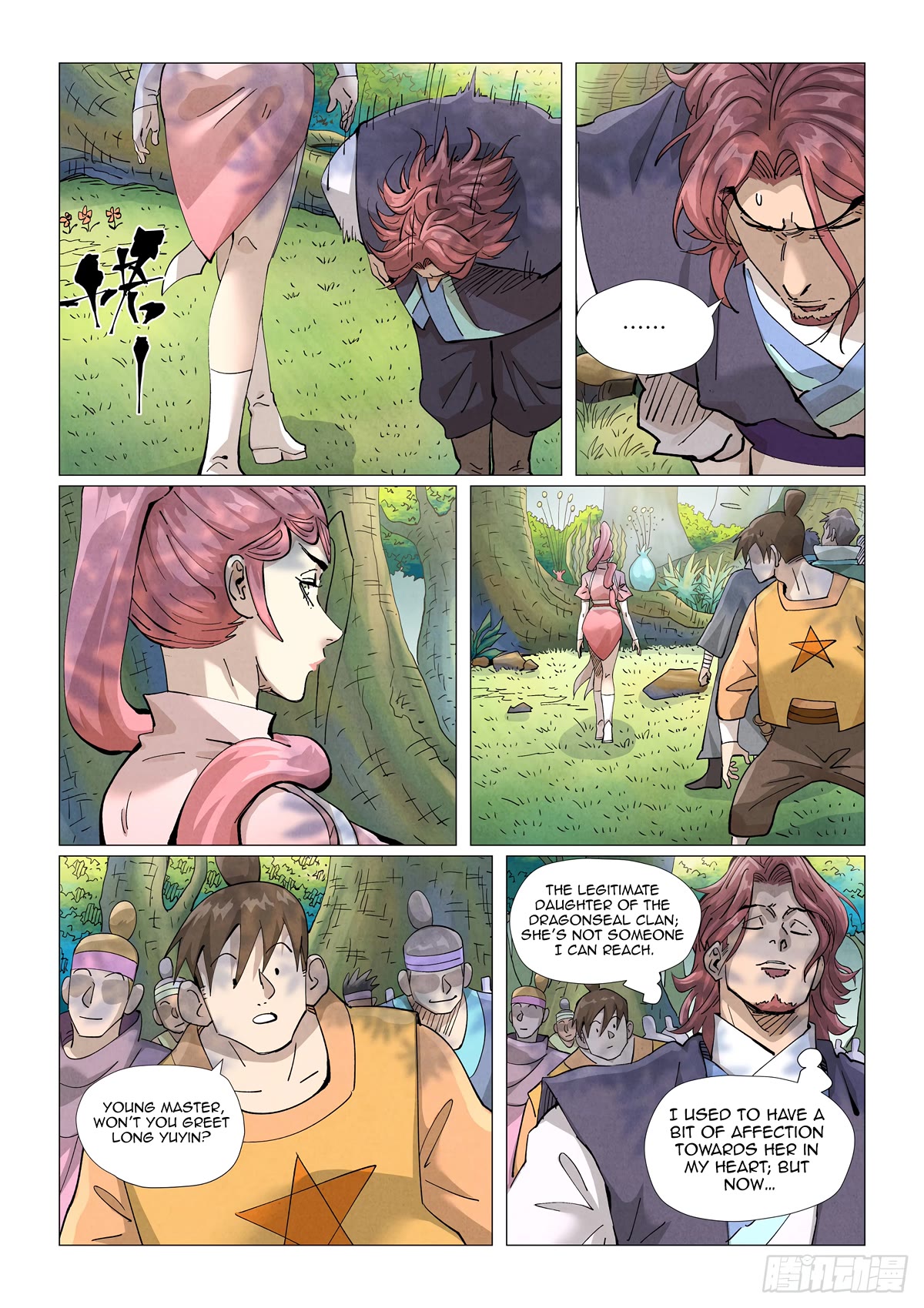 Tales of Demons and Gods Chapter 431.5 page 6 - Chapter 431.5
