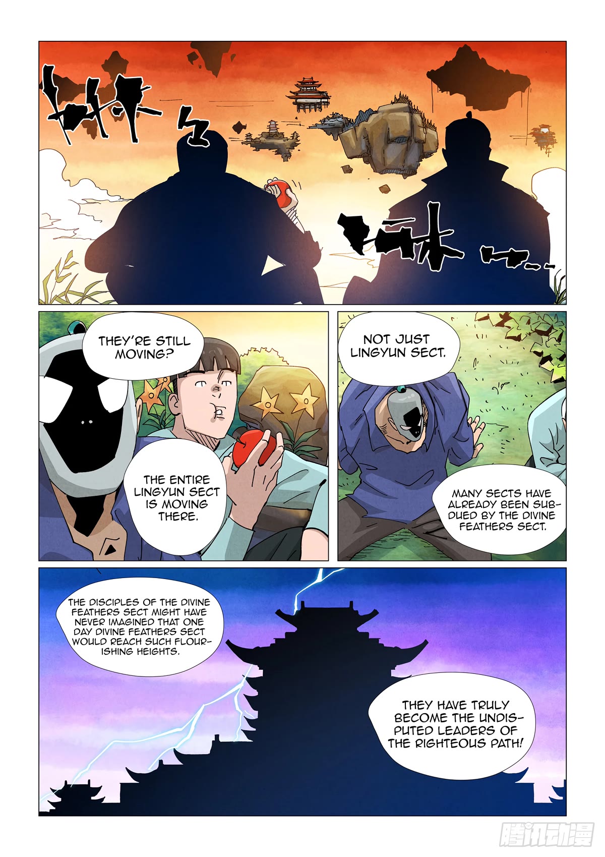 Tales of Demons and Gods Chapter 431.5 page 8 - Chapter 431.5