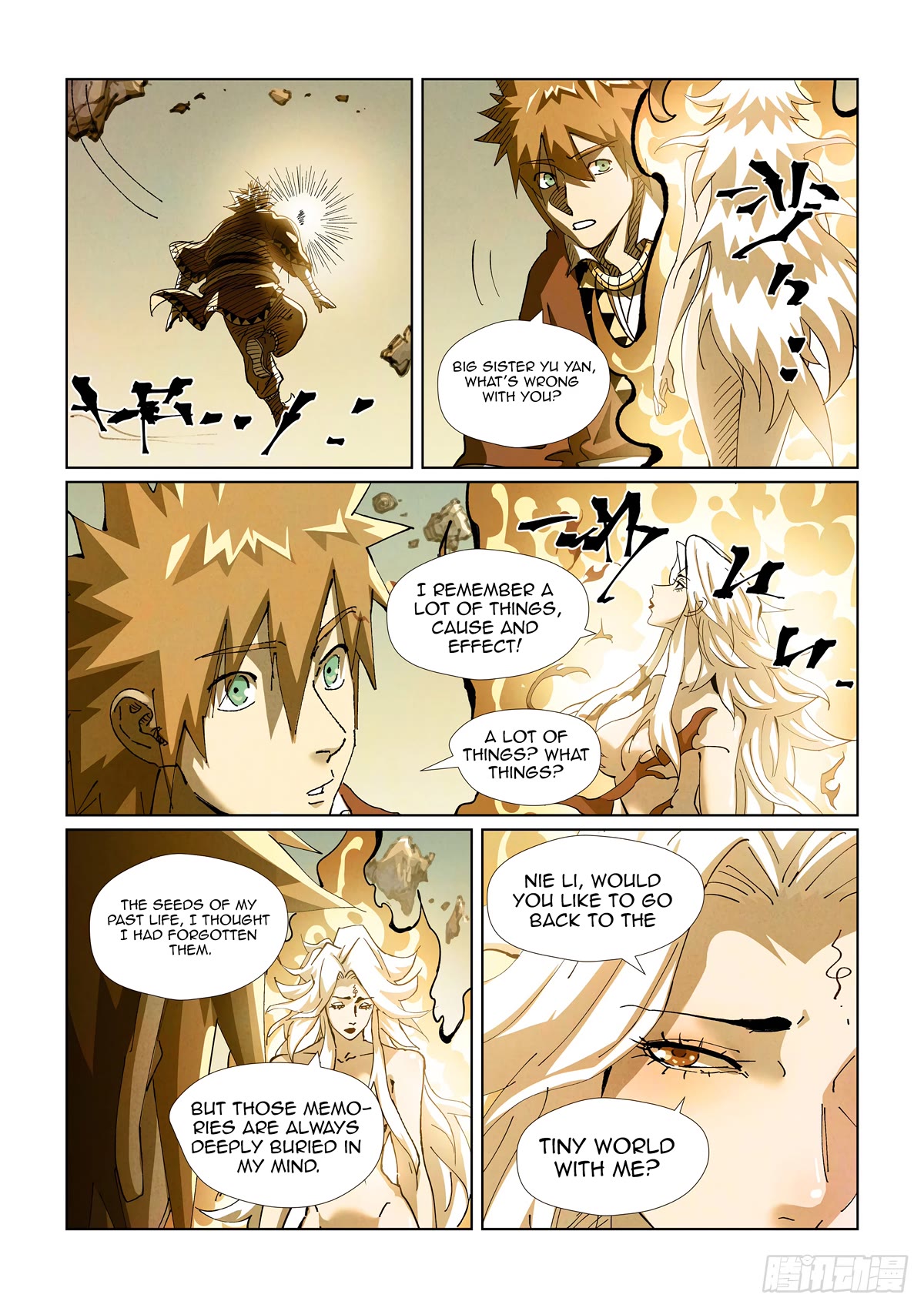 Tales of Demons and Gods Chapter 432.1 page 10 - Chapter 432.1