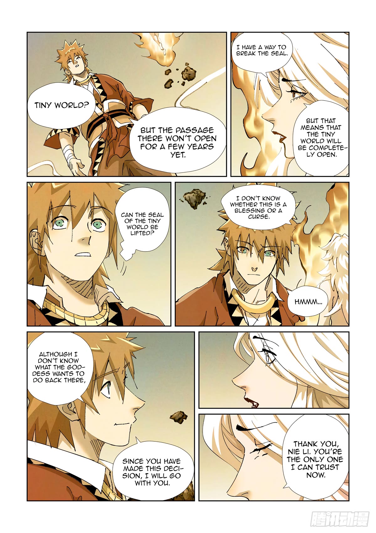 Tales of Demons and Gods Chapter 432.1 page 11 - Chapter 432.1