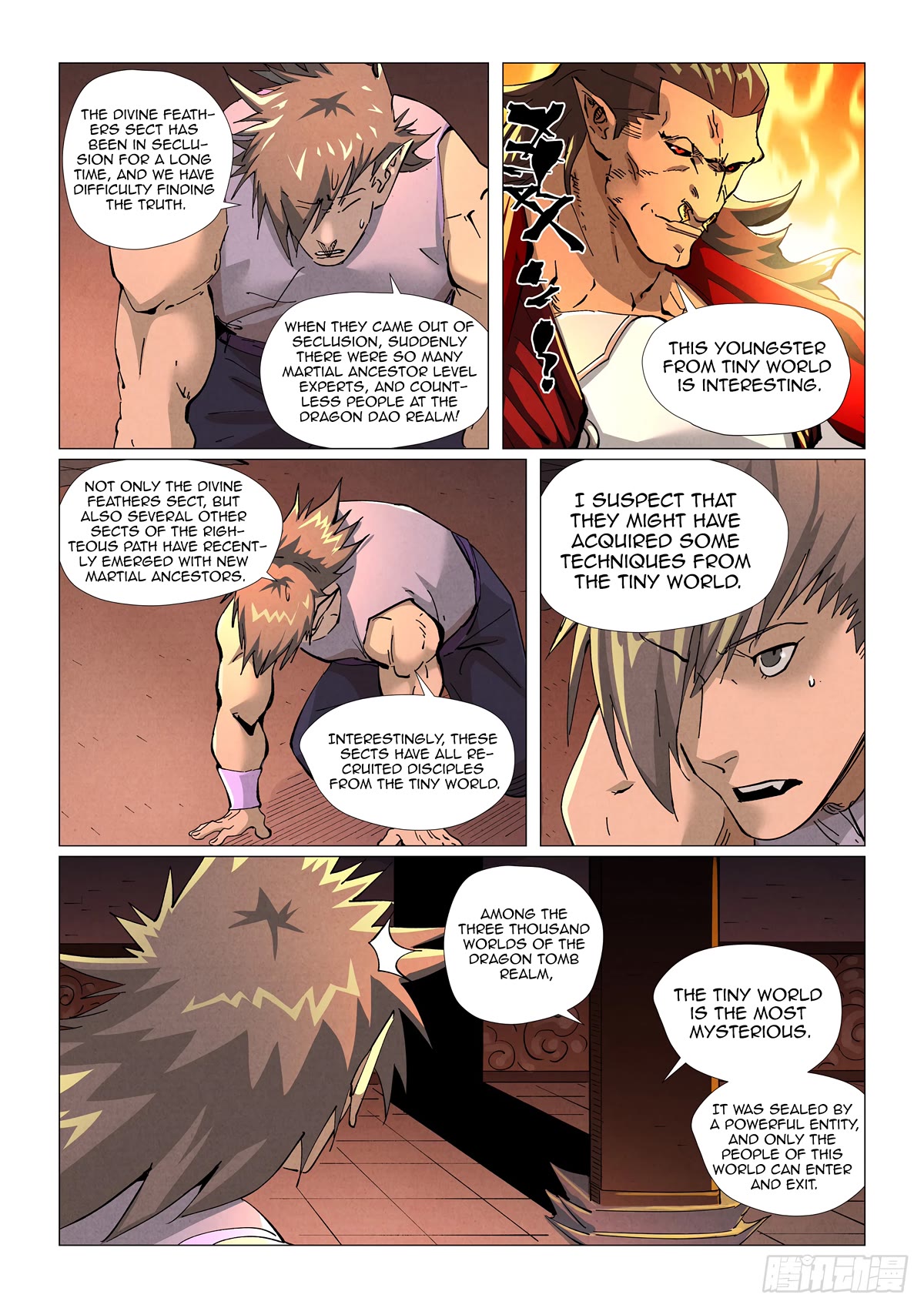 Tales of Demons and Gods Chapter 432.1 page 4 - Chapter 432.1