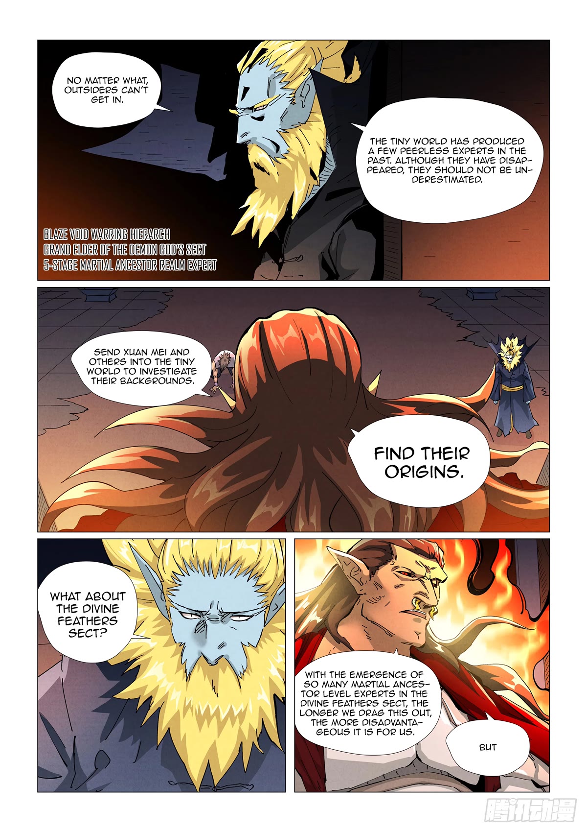 Tales of Demons and Gods Chapter 432.1 page 5 - Chapter 432.1