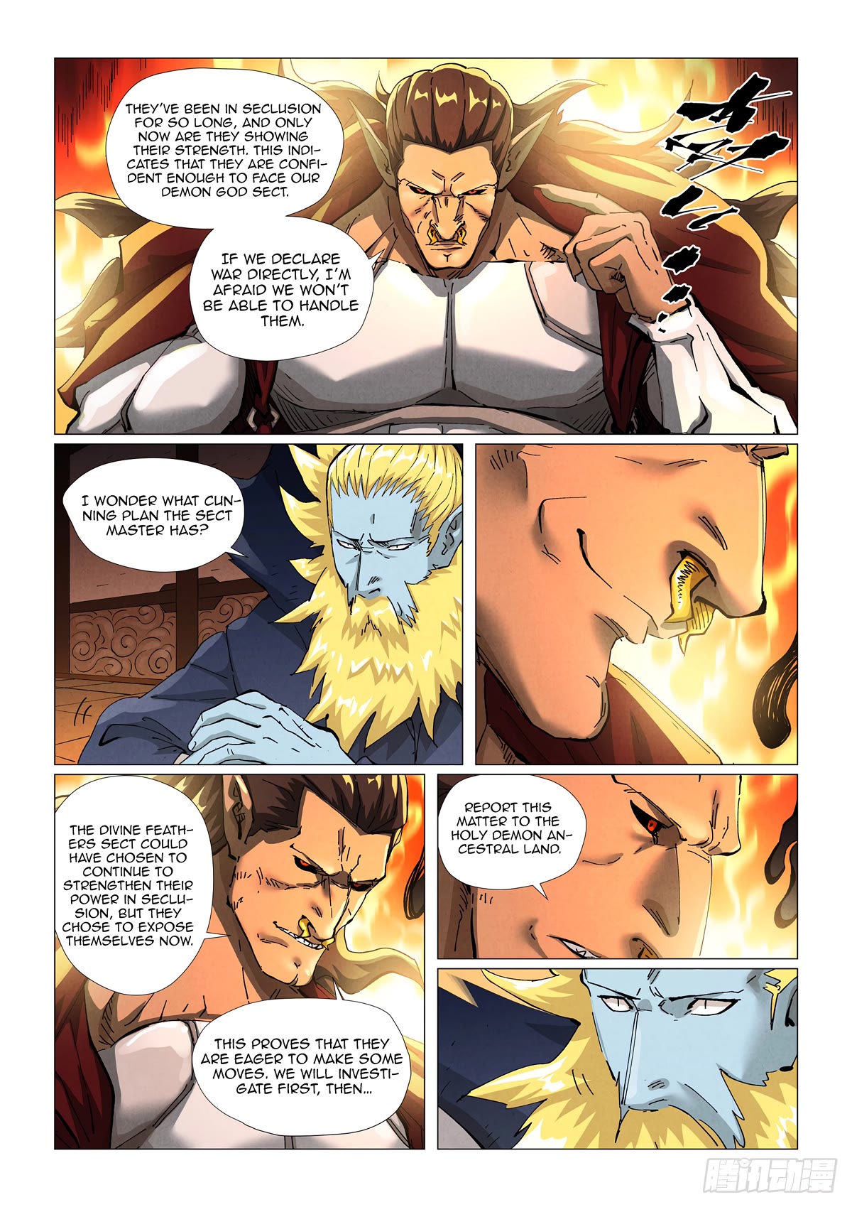 Tales of Demons and Gods Chapter 432.1 page 6 - Chapter 432.1