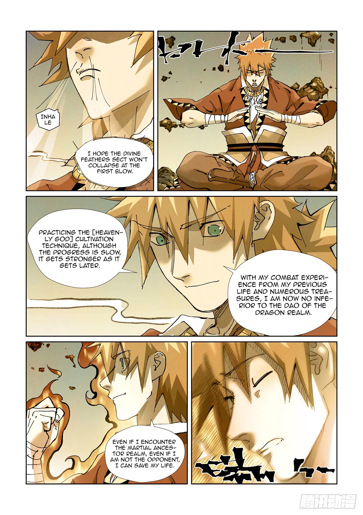 Tales of Demons and Gods Chapter 432.1 page 8 - Chapter 432.1