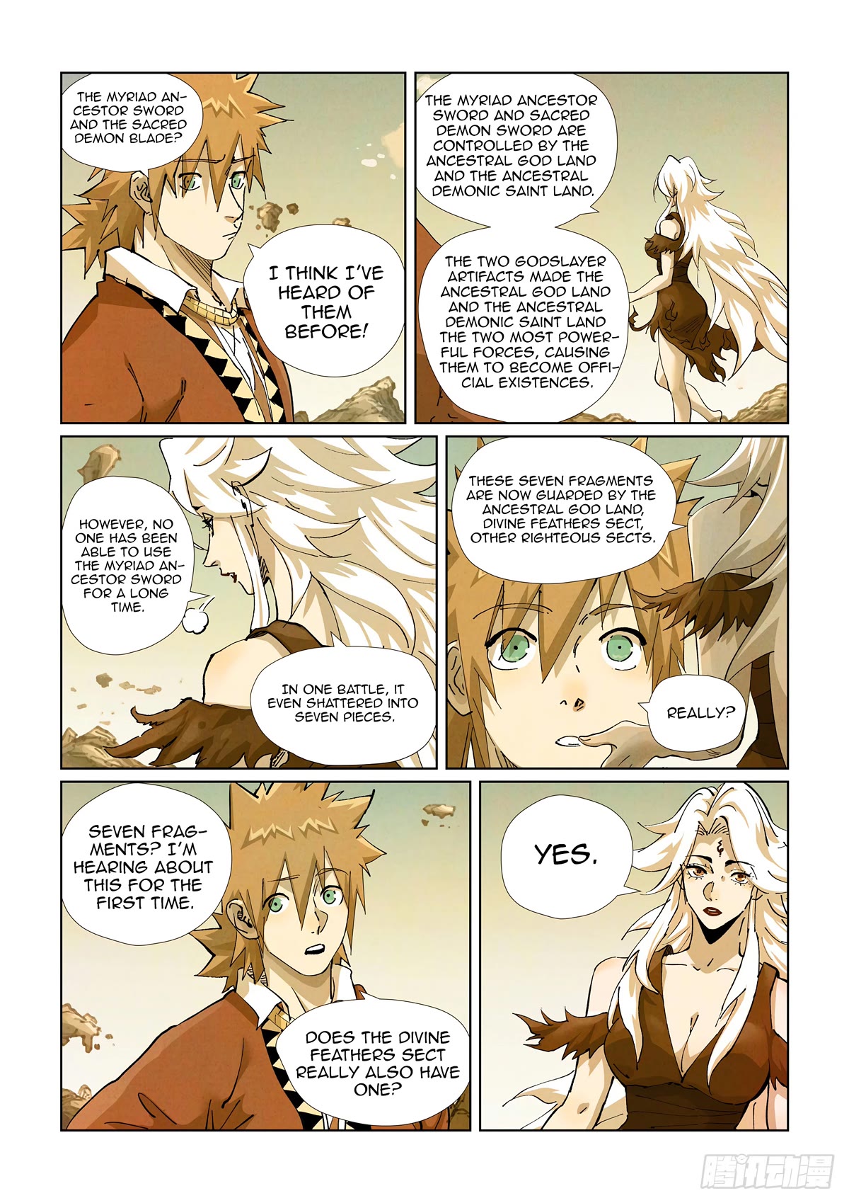 Tales of Demons and Gods Chapter 432.5 page 4 - Chapter 432.5