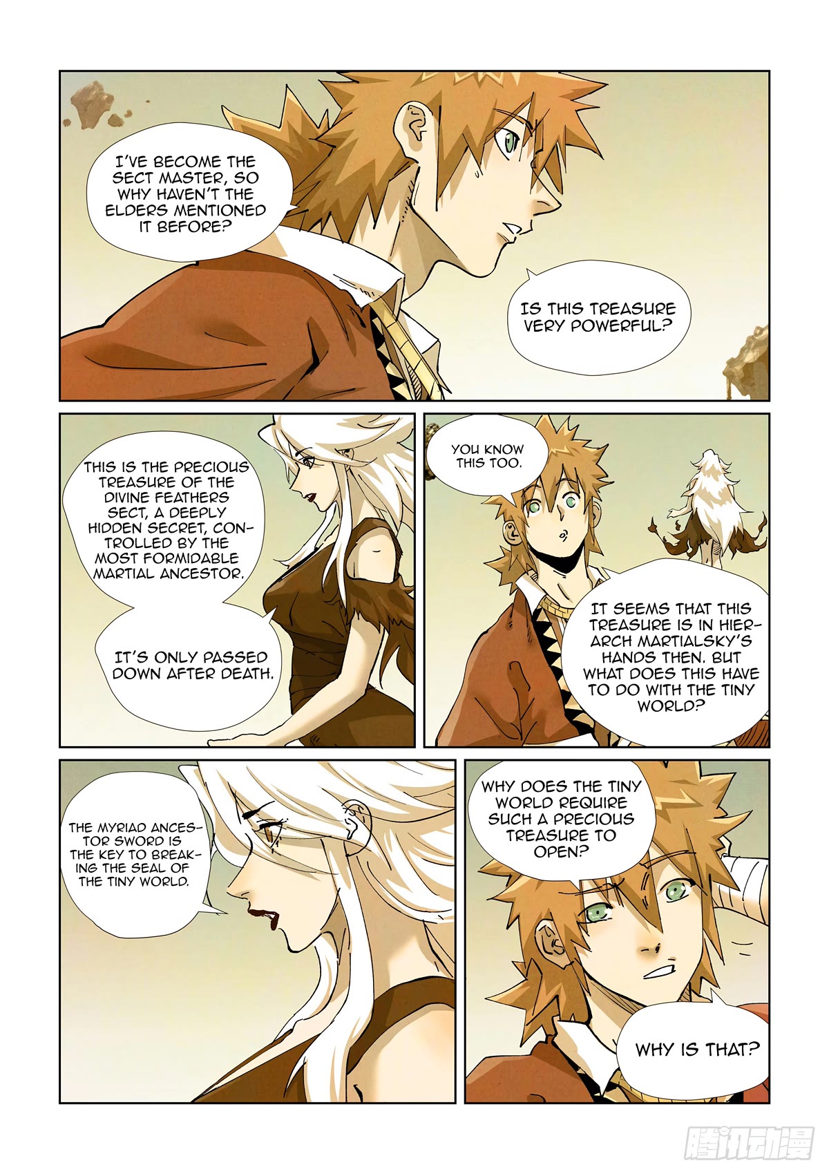 Tales of Demons and Gods Chapter 432.5 page 5 - Chapter 432.5