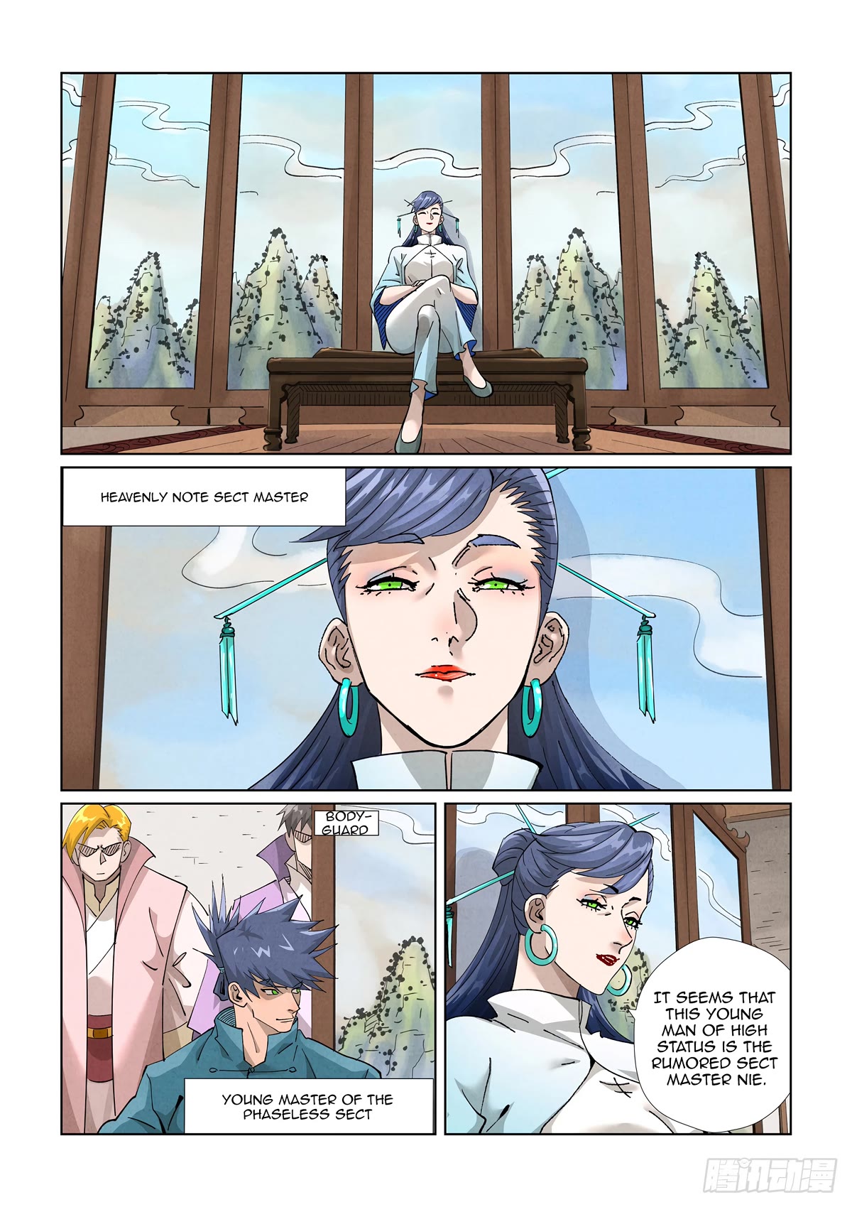 Tales of Demons and Gods Chapter 433.1 page 10 - Chapter 433.1