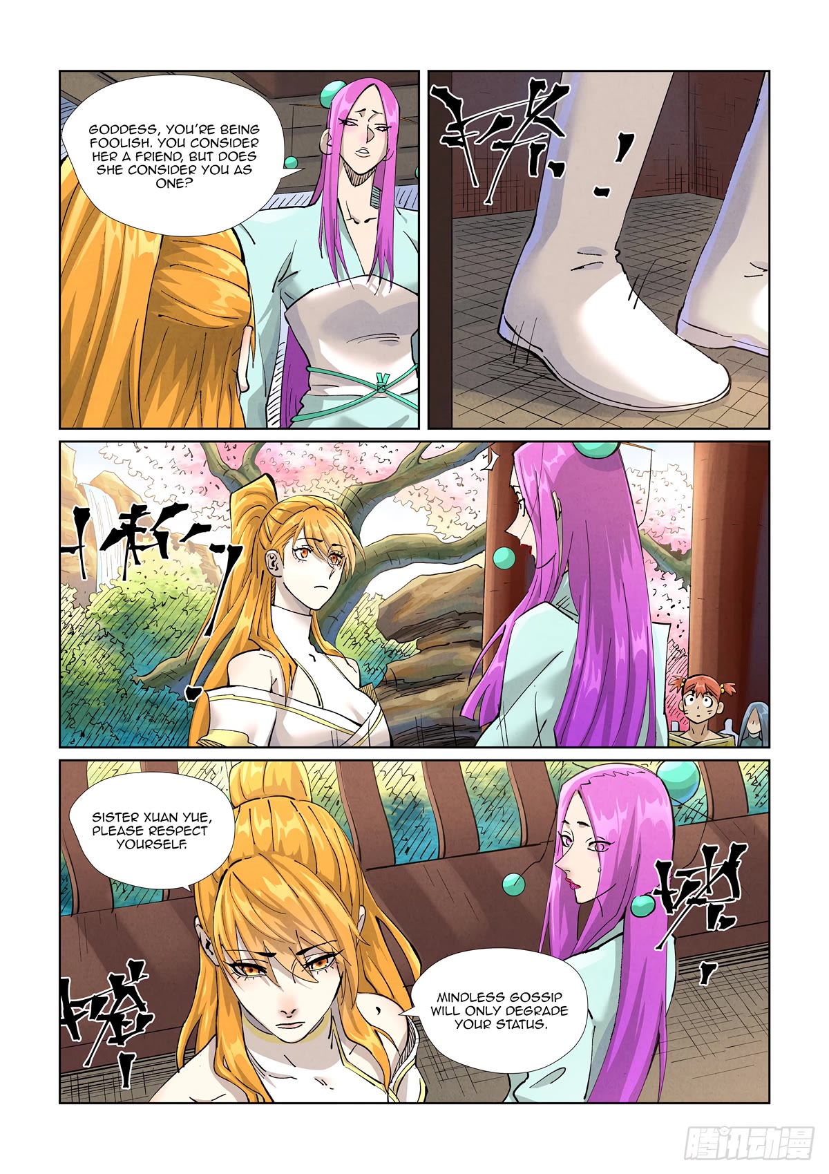 Tales of Demons and Gods Chapter 433.1 page 3 - Chapter 433.1