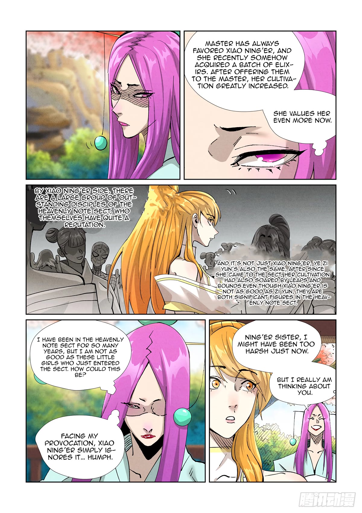 Tales of Demons and Gods Chapter 433.1 page 4 - Chapter 433.1