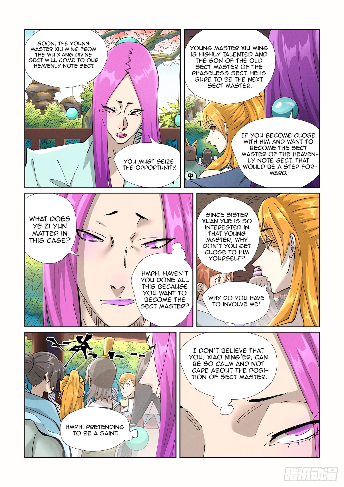 Tales of Demons and Gods Chapter 433.1 page 5 - Chapter 433.1
