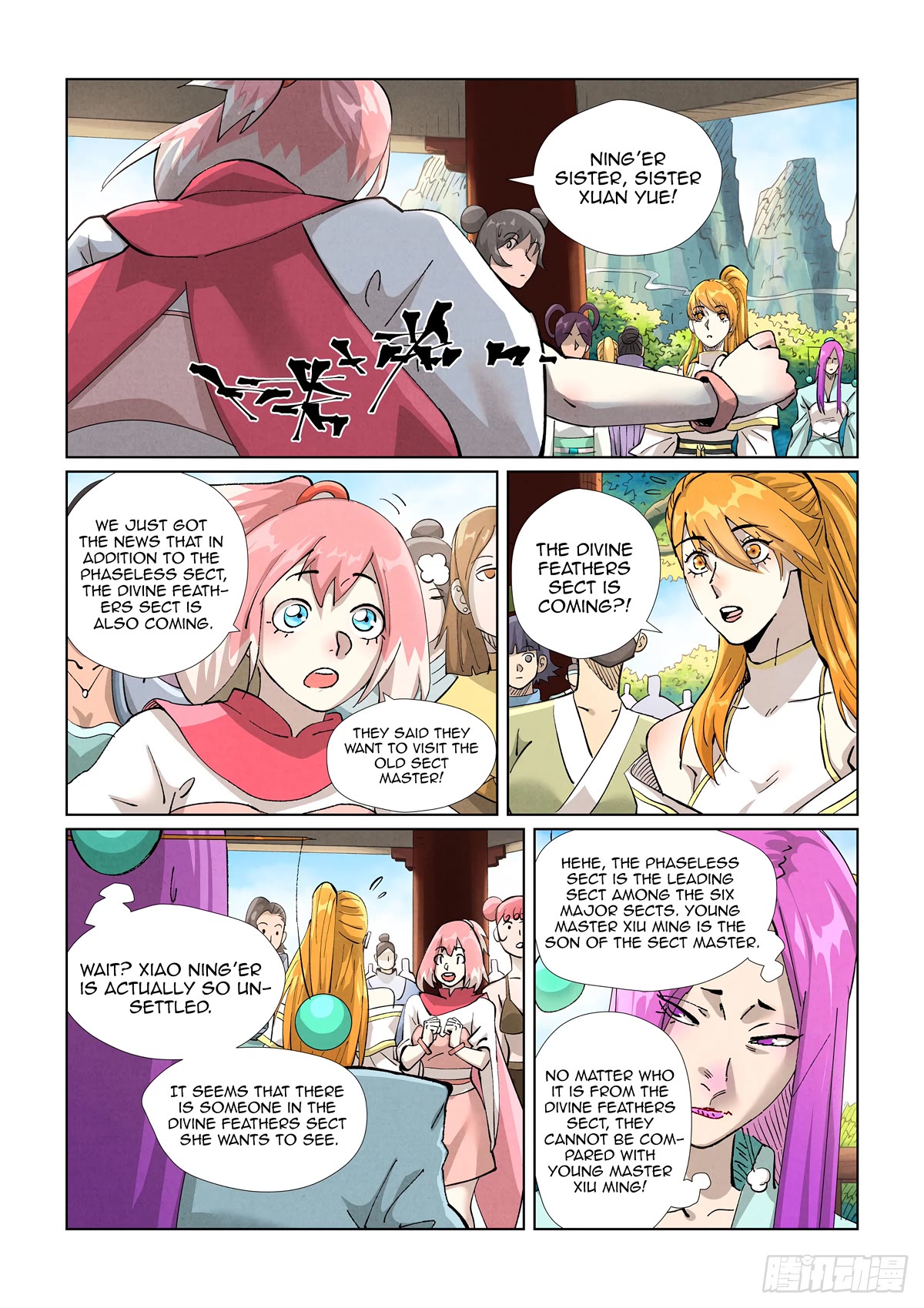 Tales of Demons and Gods Chapter 433.1 page 6 - Chapter 433.1