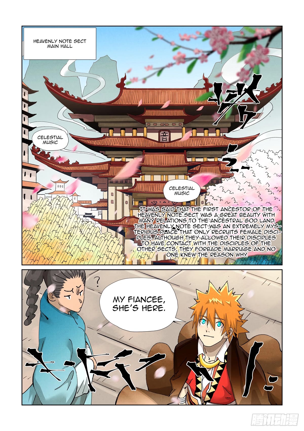 Tales of Demons and Gods Chapter 433.1 page 8 - Chapter 433.1