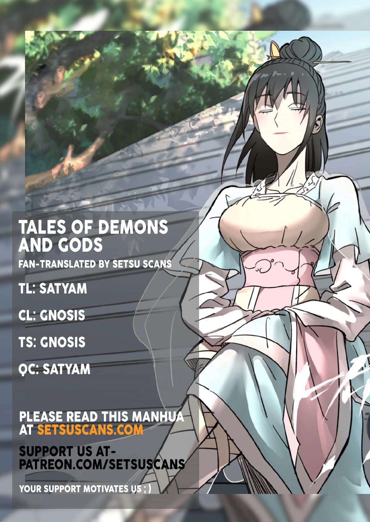 Tales of Demons and Gods Chapter 433.5 page 1 - Chapter 433.5