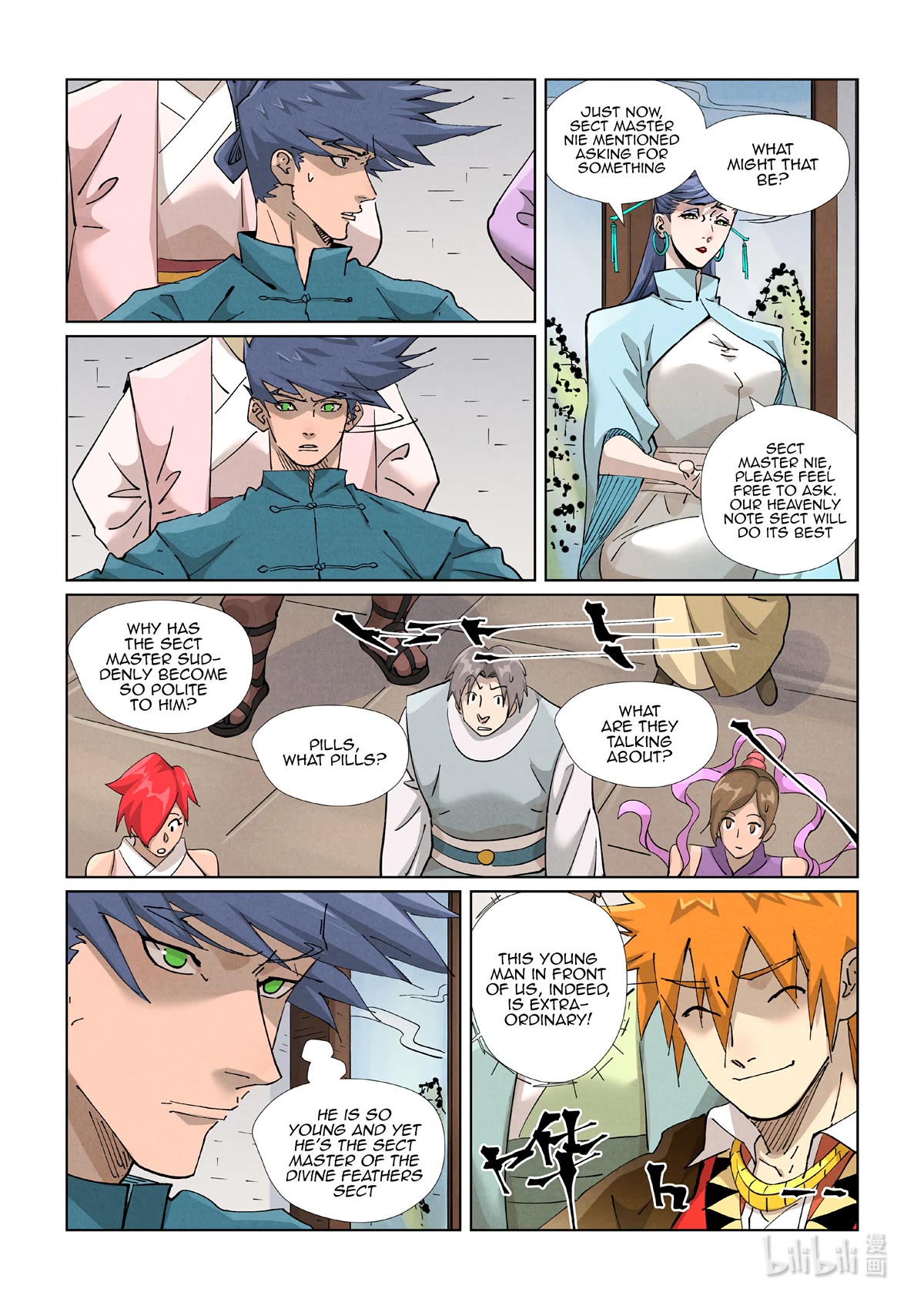 Tales of Demons and Gods Chapter 433.5 page 10 - Chapter 433.5