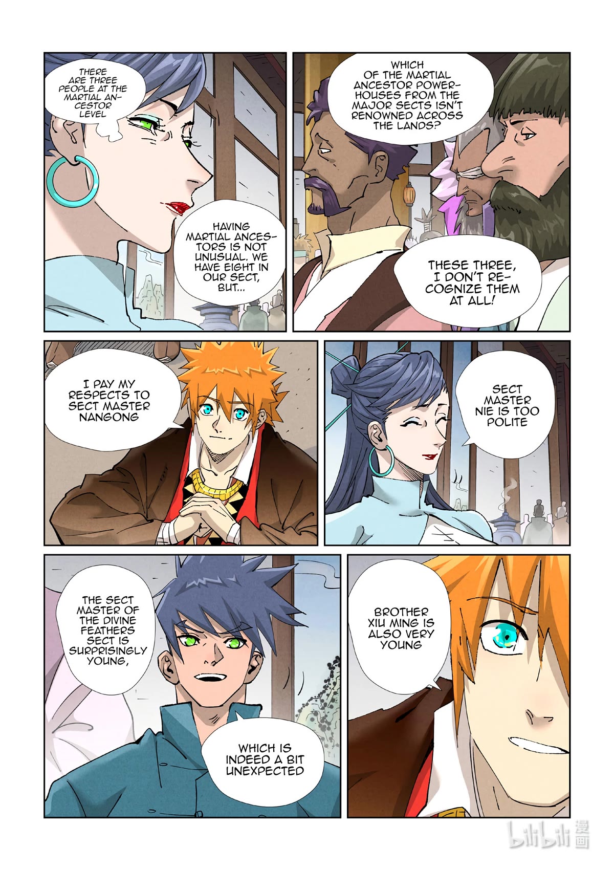 Tales of Demons and Gods Chapter 433.5 page 2 - Chapter 433.5