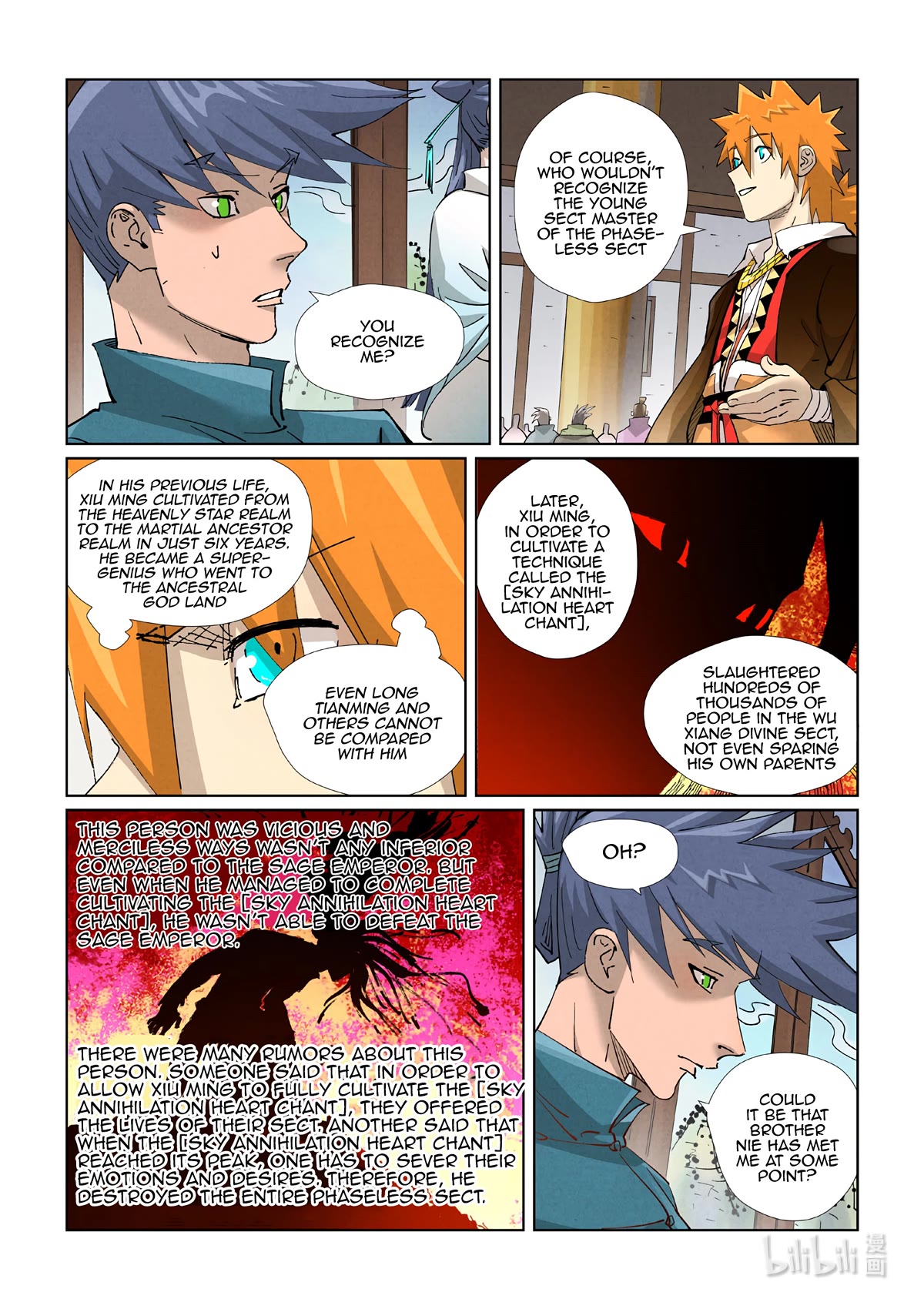 Tales of Demons and Gods Chapter 433.5 page 3 - Chapter 433.5